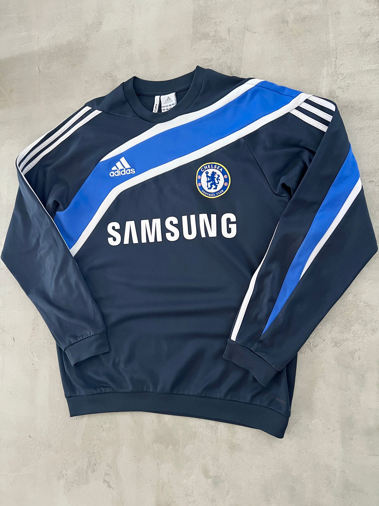 NAVY CHELSEA SWEATER - 2000S - S/M