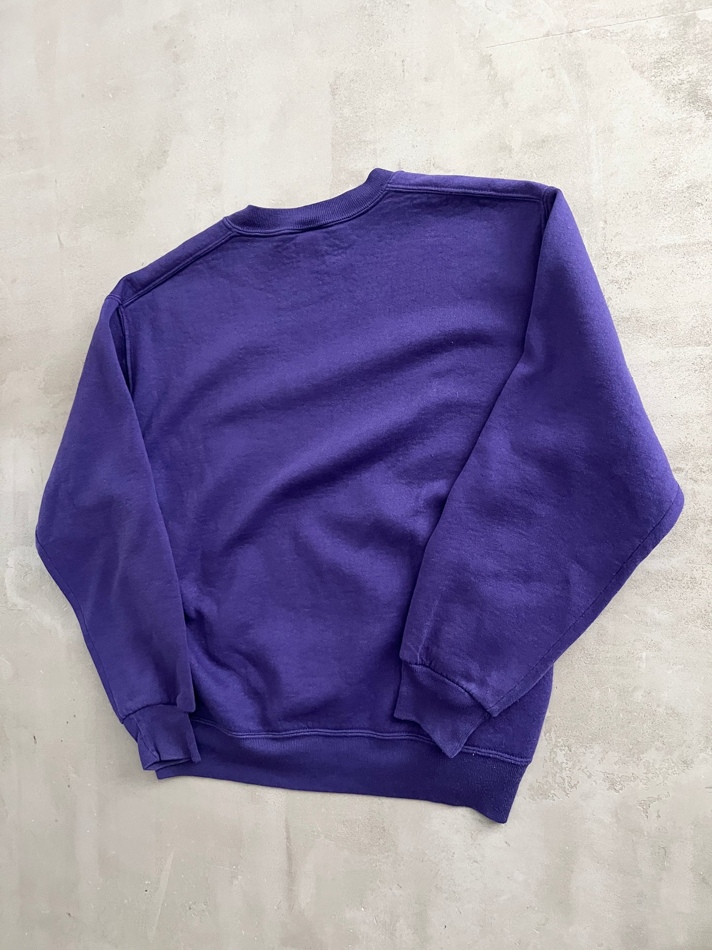 PURPLE RUSSELL SWEATER - 1990S - S