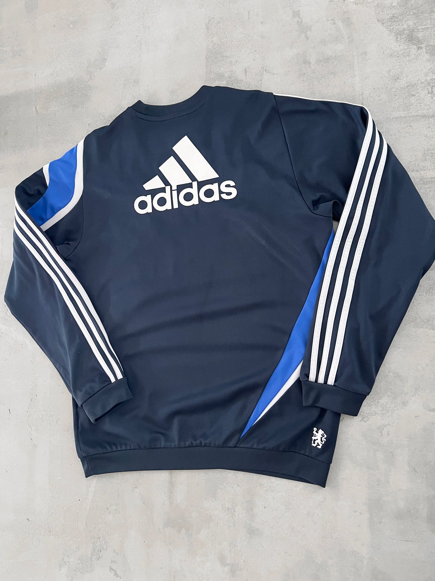 NAVY CHELSEA SWEATER - 2000S - S/M