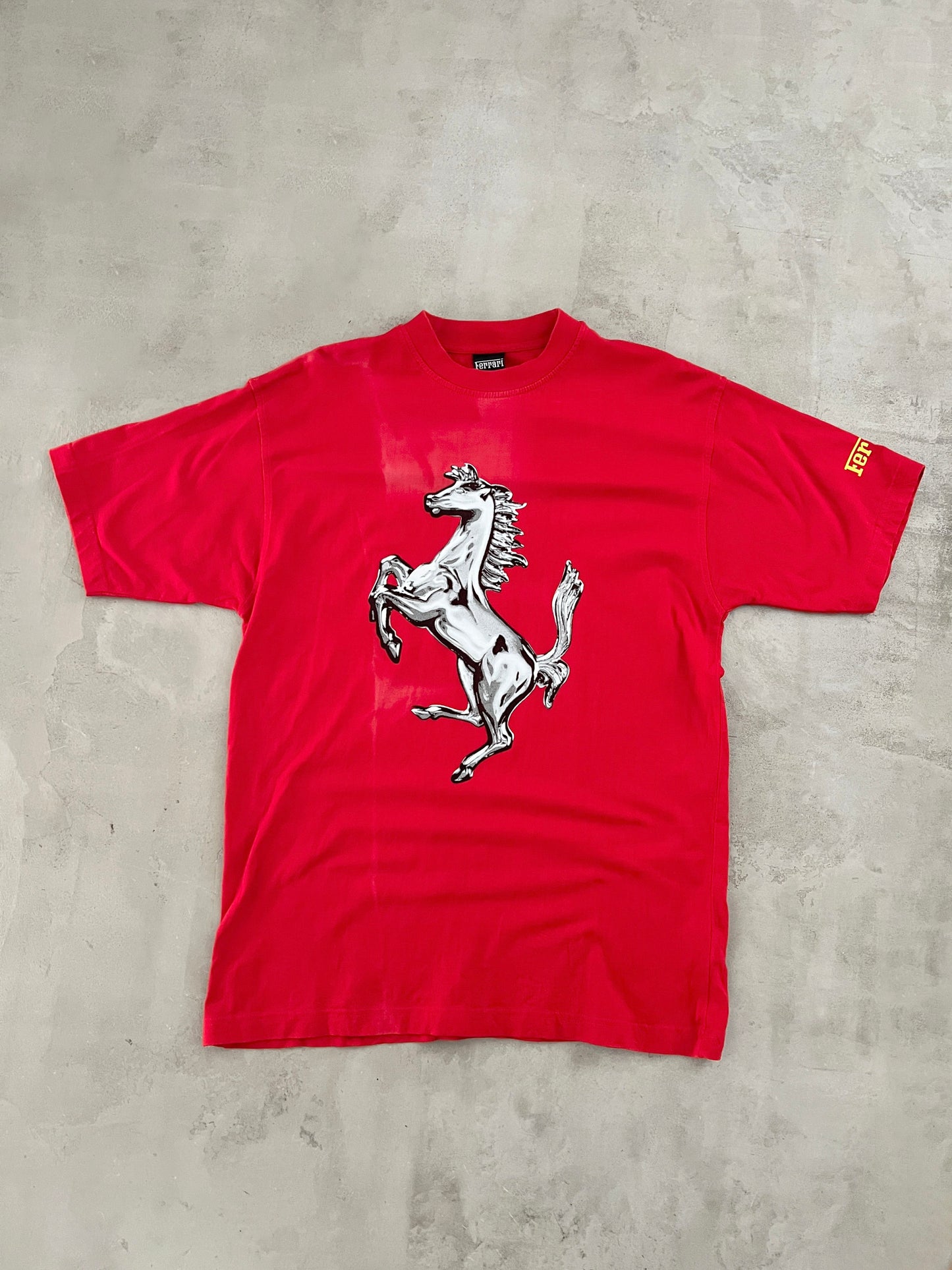 RED FERRARI TEE - 1999 - XL