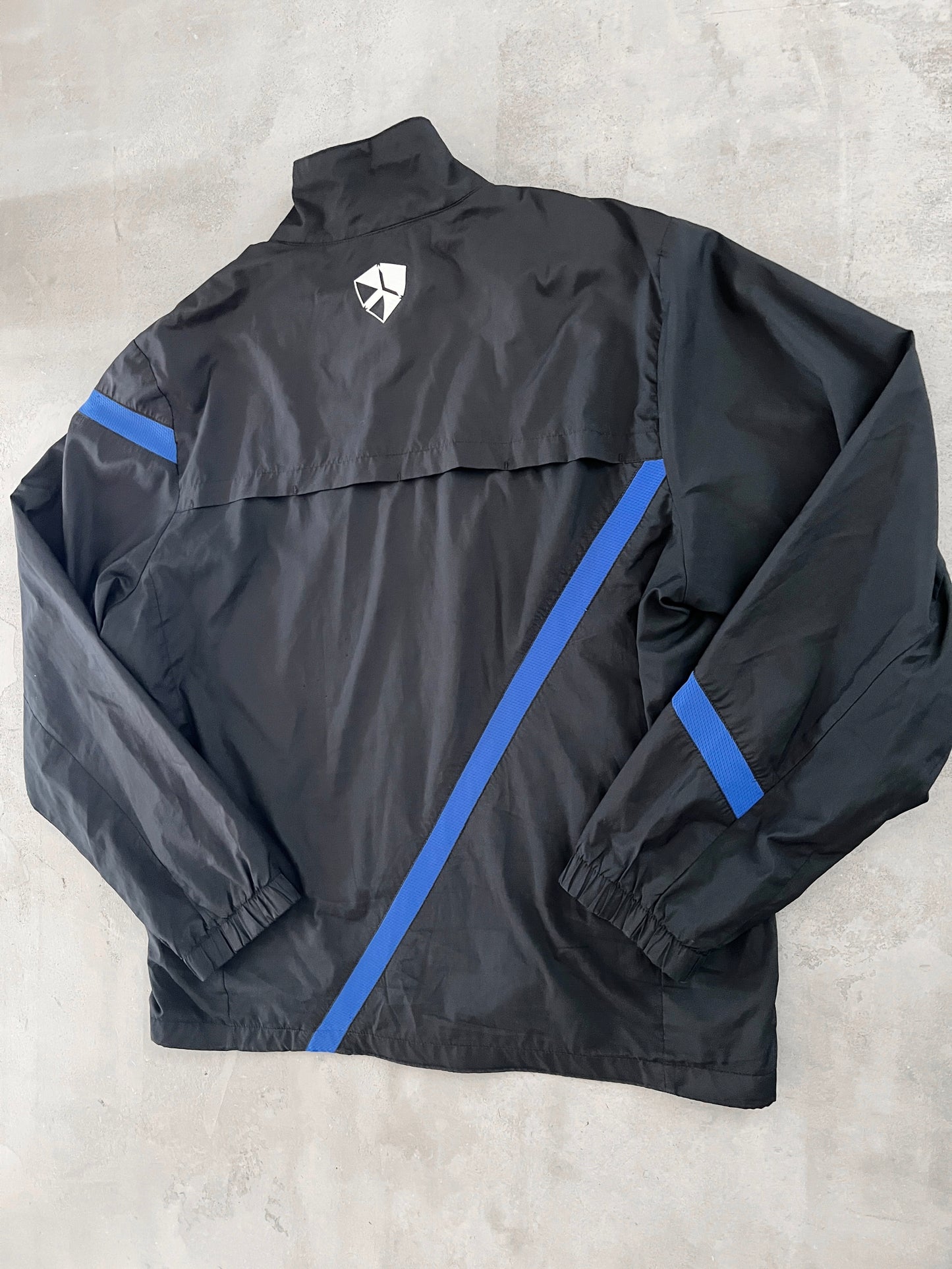BLACK MANCHESTER UNITED JACKET - 2000S - L