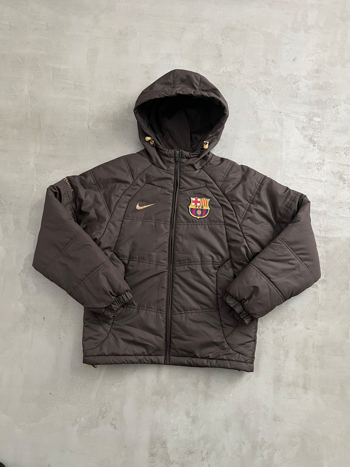 MOCHA FC BARCELONA NIKE JACKET - 2000S - M/S