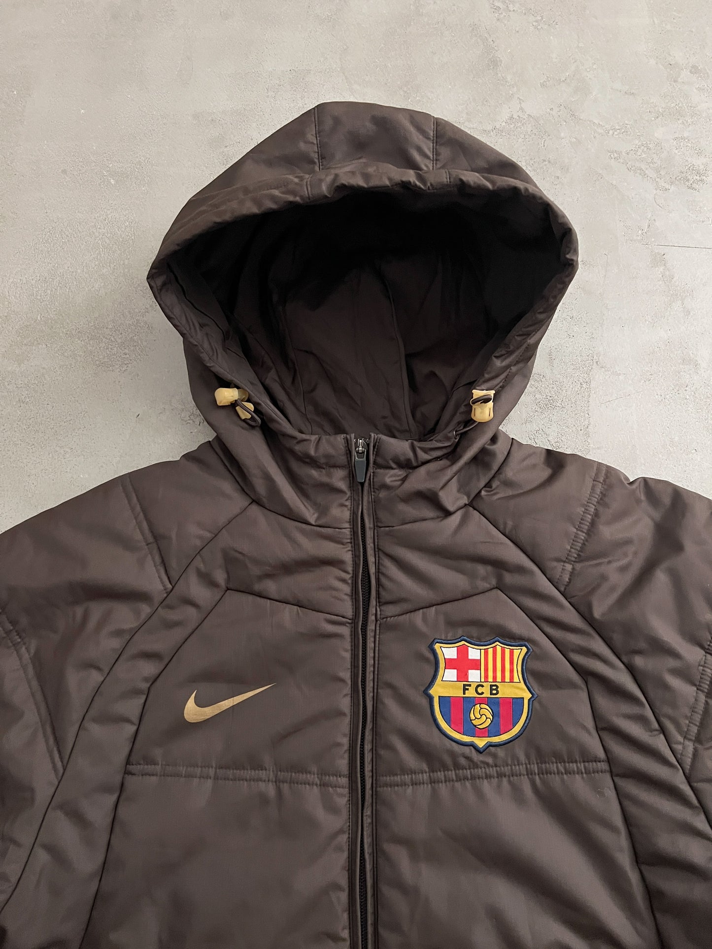 MOCHA FC BARCELONA NIKE JACKET - 2000S - M/S