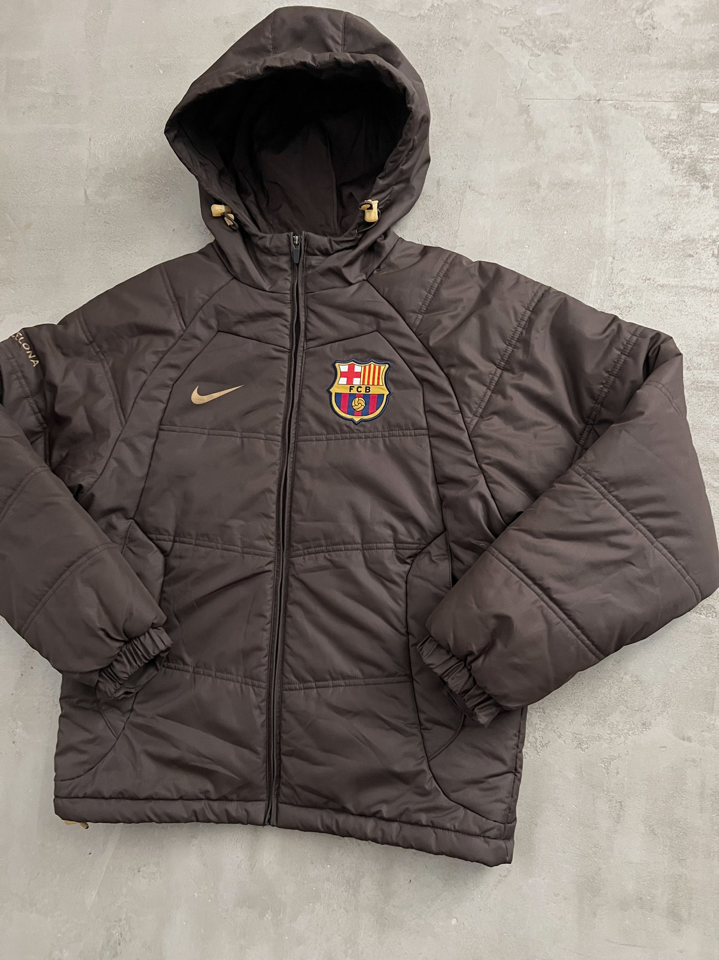 MOCHA FC BARCELONA NIKE JACKET - 2000S - M/S