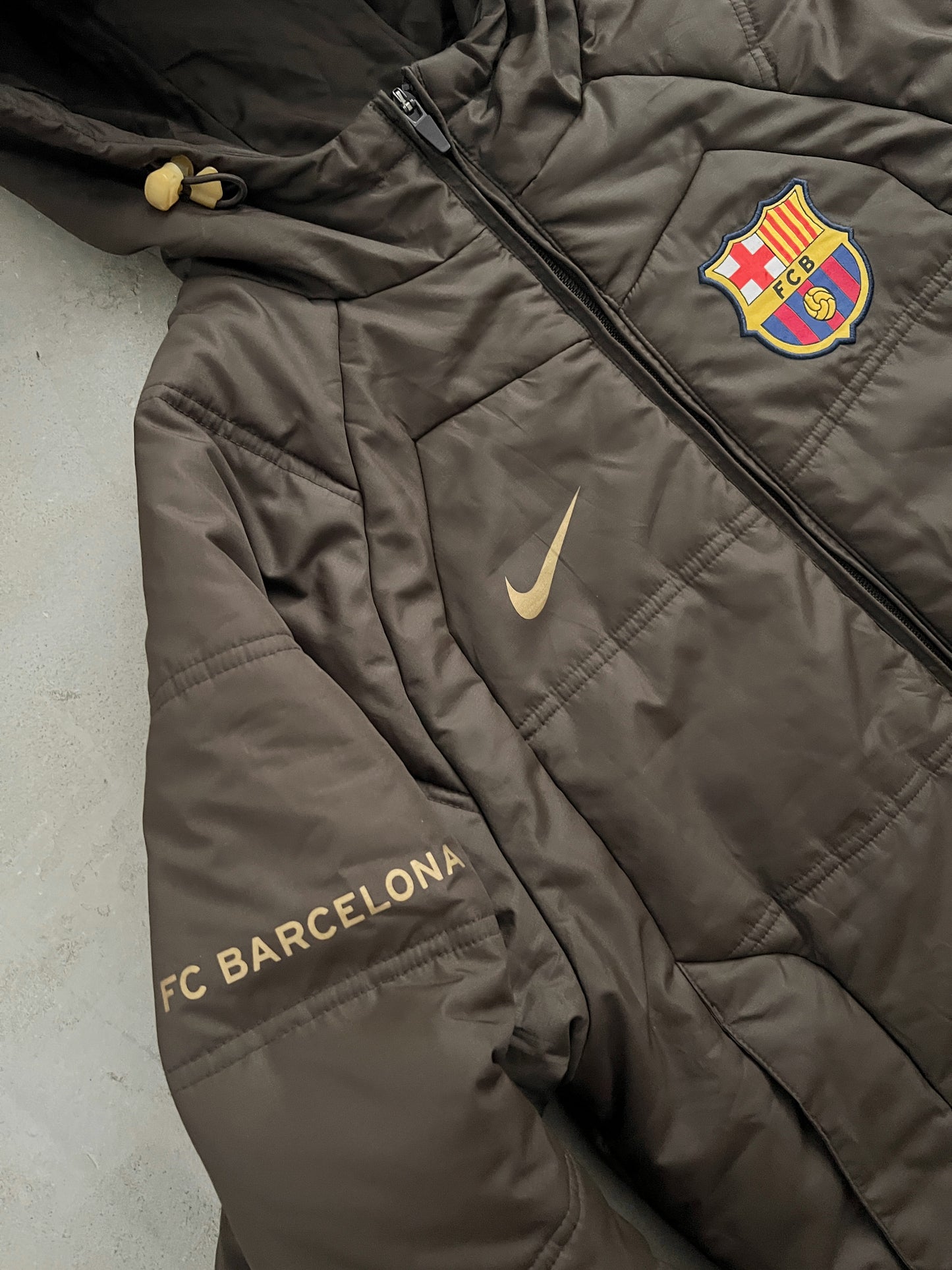 MOCHA FC BARCELONA NIKE JACKET - 2000S - M/S