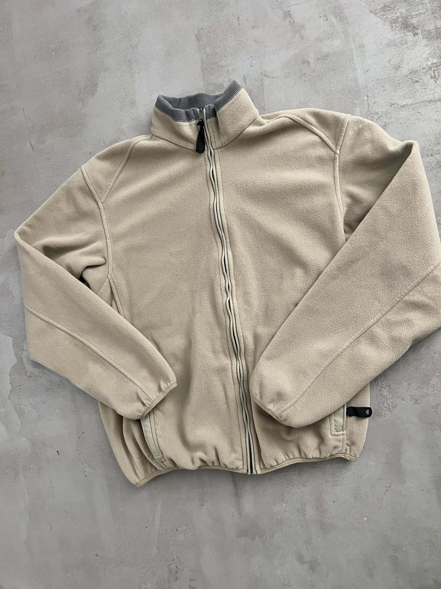 BEIGE NIKE ACG FLEECE - 2000S - M
