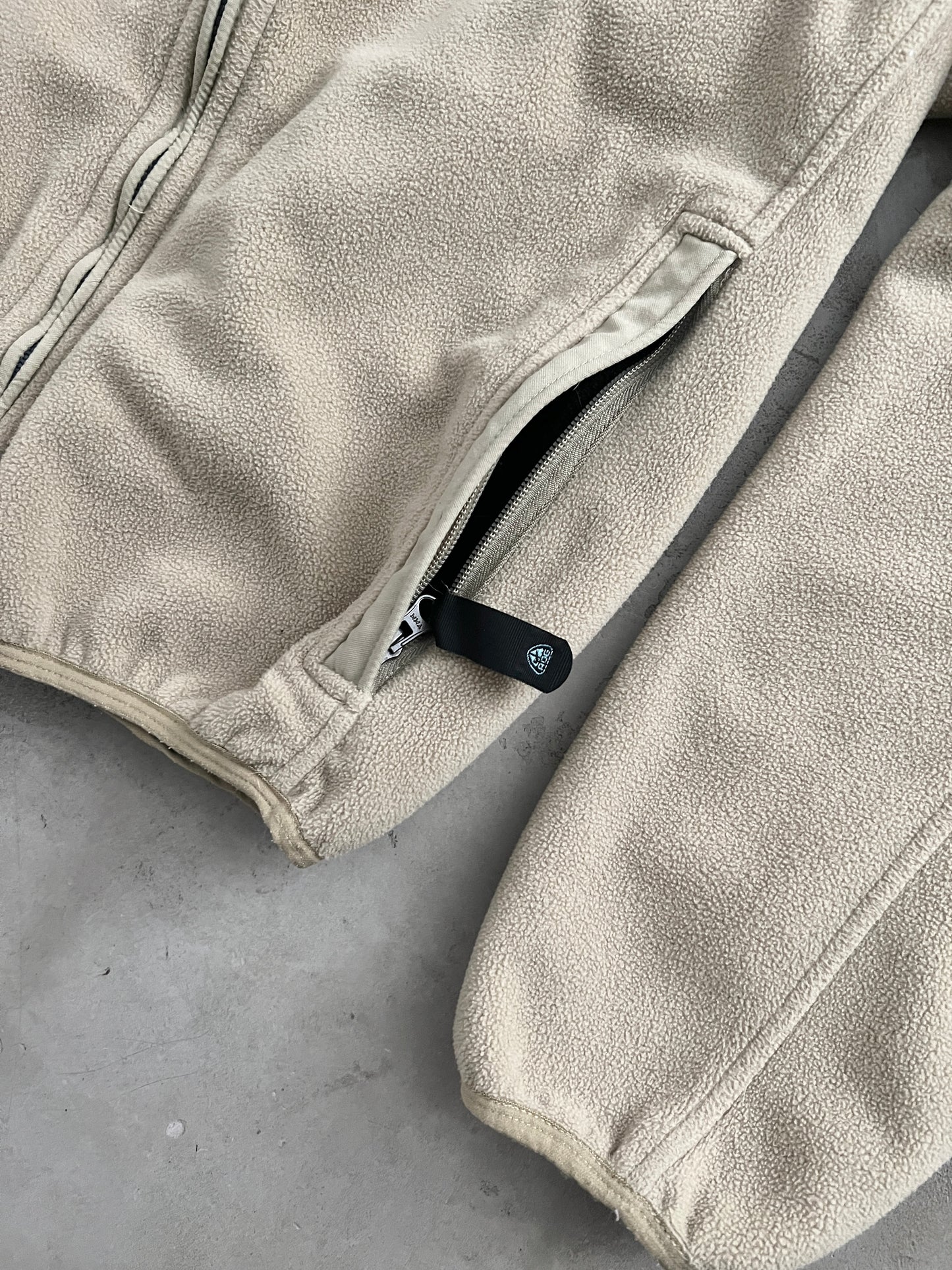 BEIGE NIKE ACG FLEECE - 2000S - M