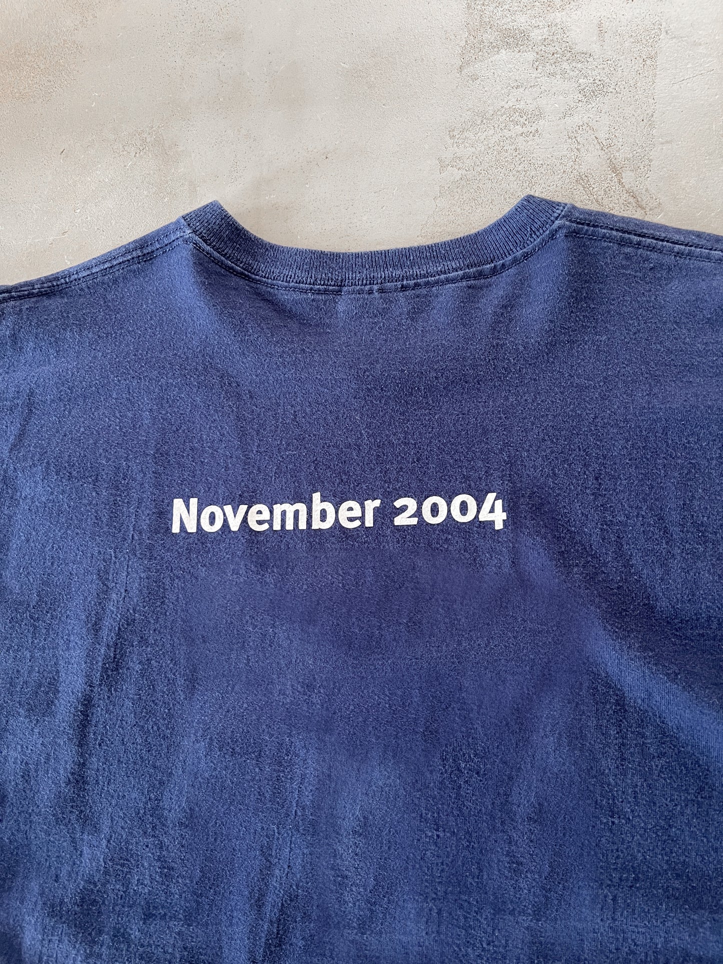 NAVY FIREFOX PROMO TEE - 2004 - XL