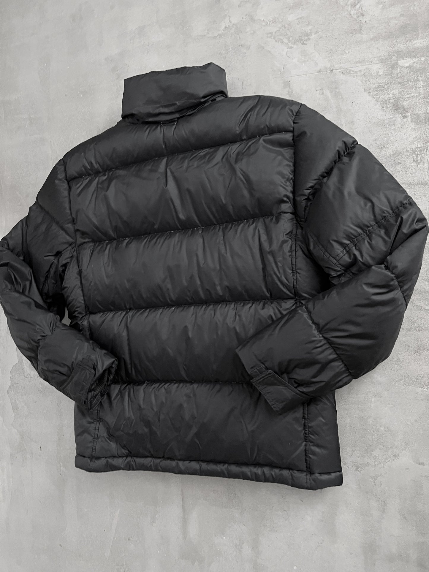 BLACK NIKE PUFFER - 2000S - L/M