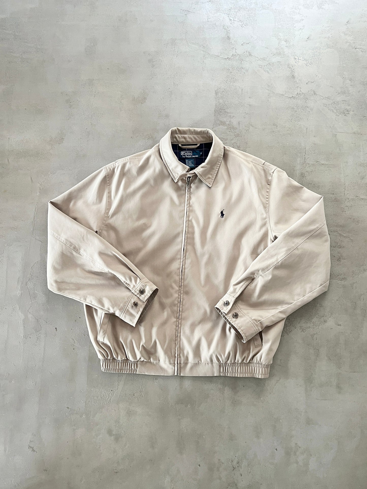 CREME POLO RALPH LAUREN JACKET - 2000S - M/L