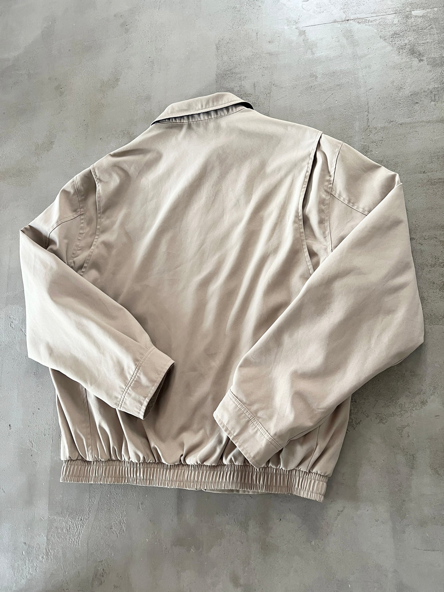 CREME POLO RALPH LAUREN JACKET - 2000S - M/L