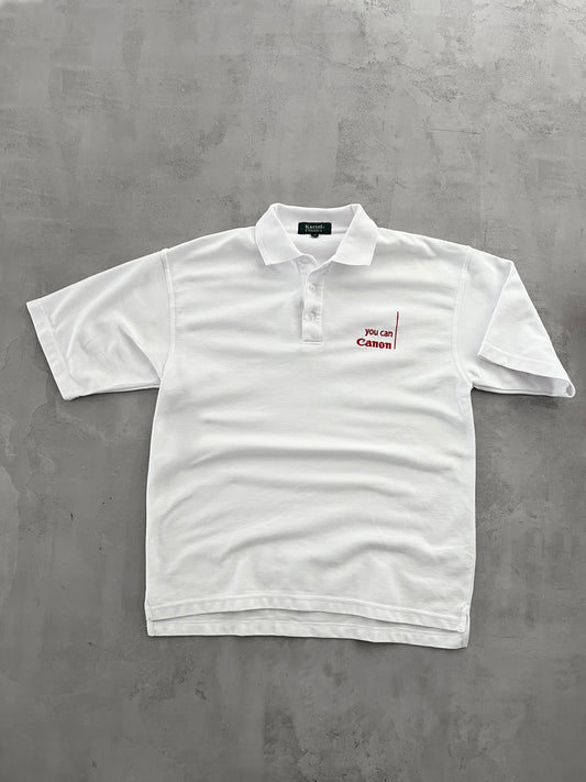 WHITE CANON POLO - 2000S - L