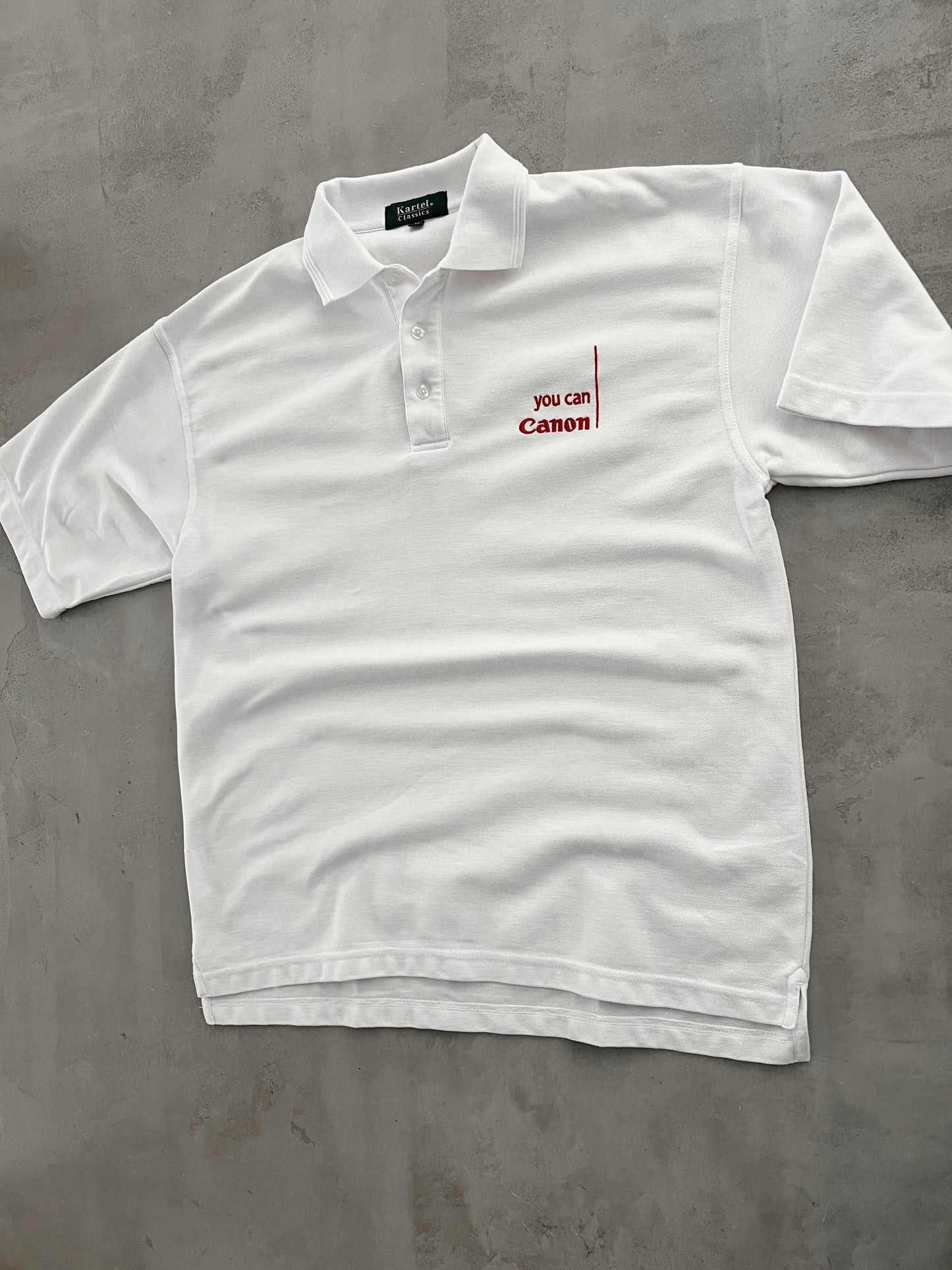WHITE CANON POLO - 2000S - L