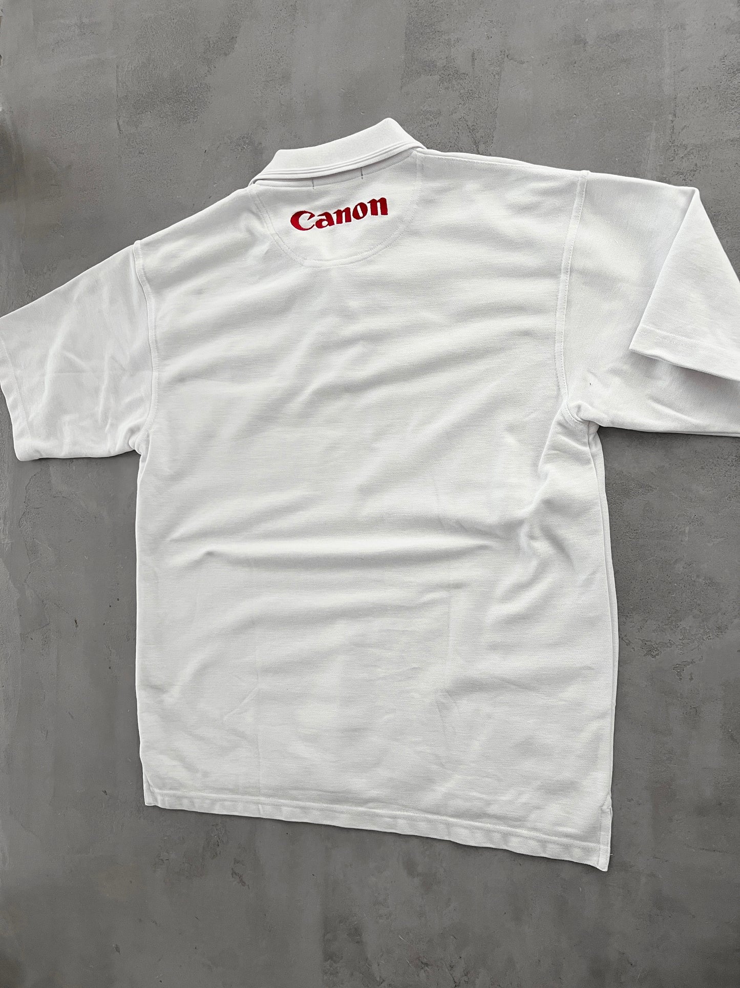 WHITE CANON POLO - 2000S - L