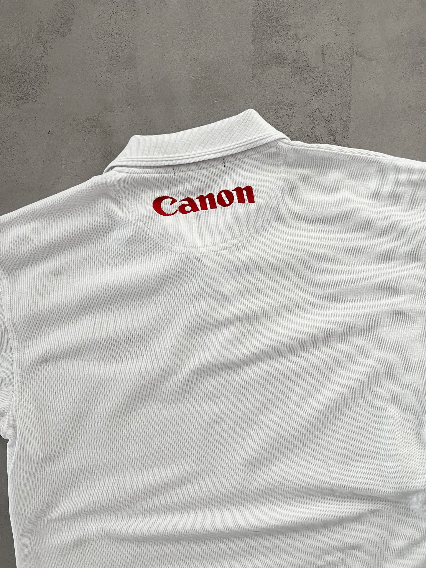WHITE CANON POLO - 2000S - L