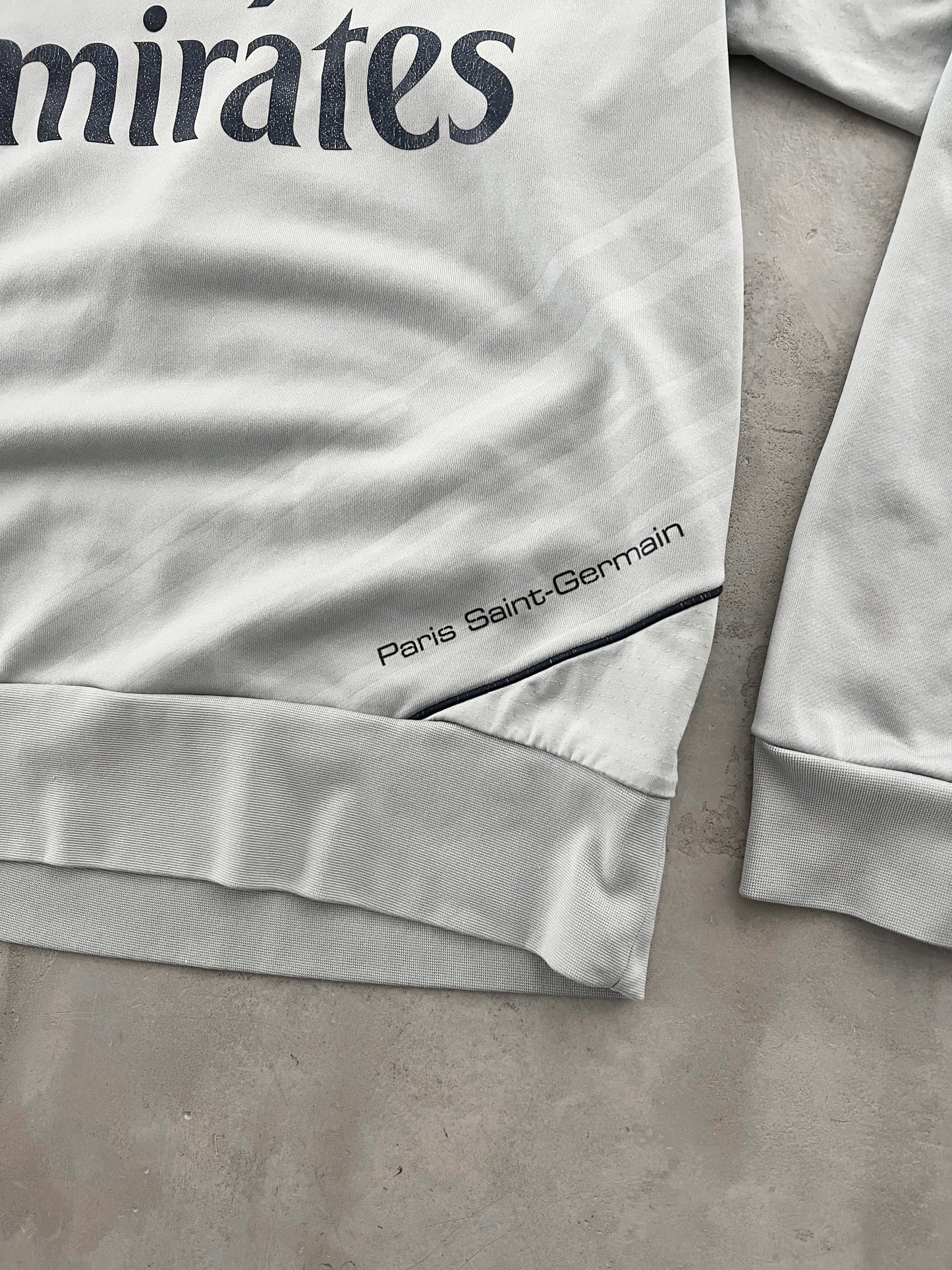 GREY PSG NIKE SWEATER - 2000S - S/M