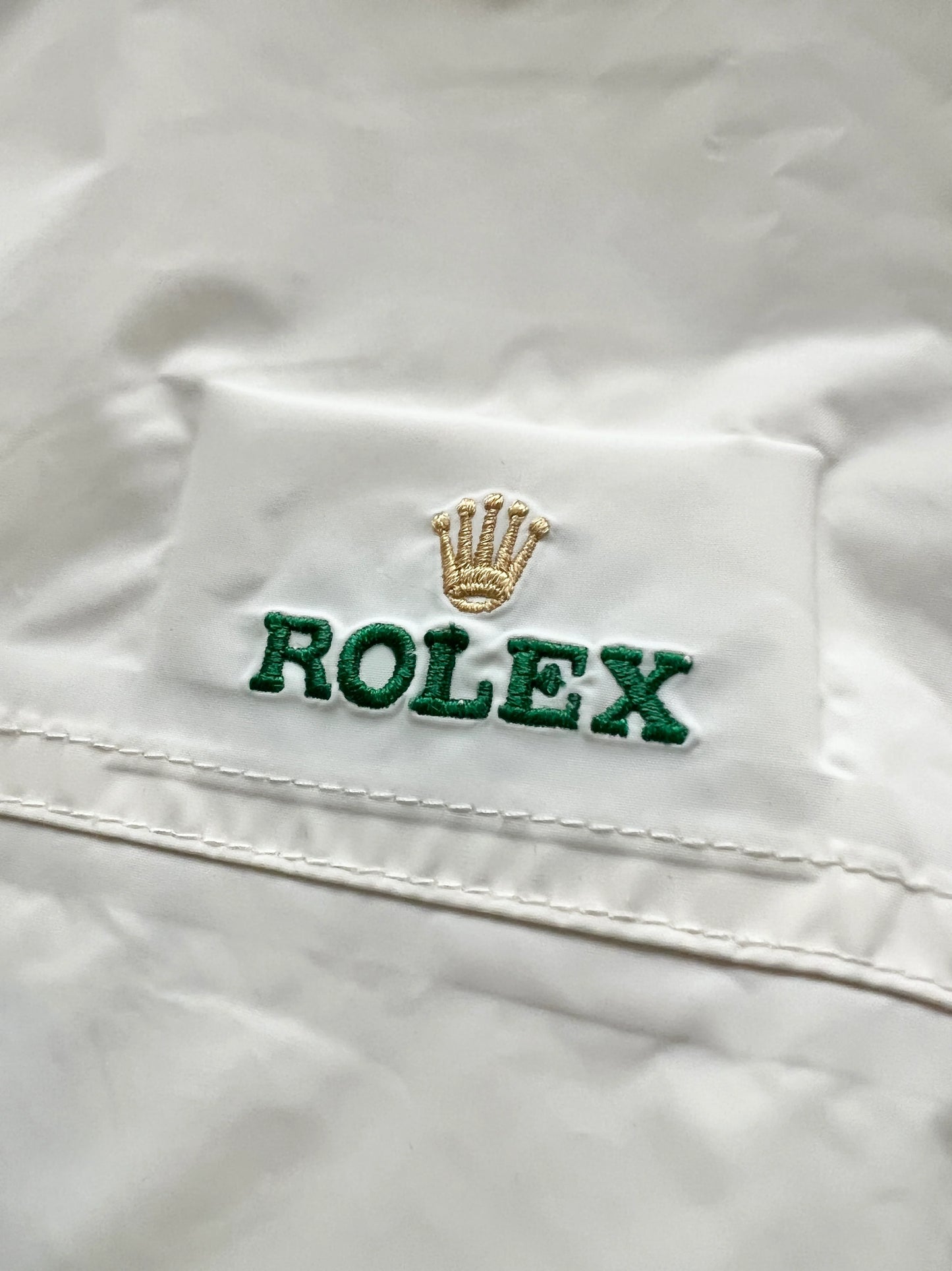CREME ROLEX YACHT JACKET - 2000S - XL
