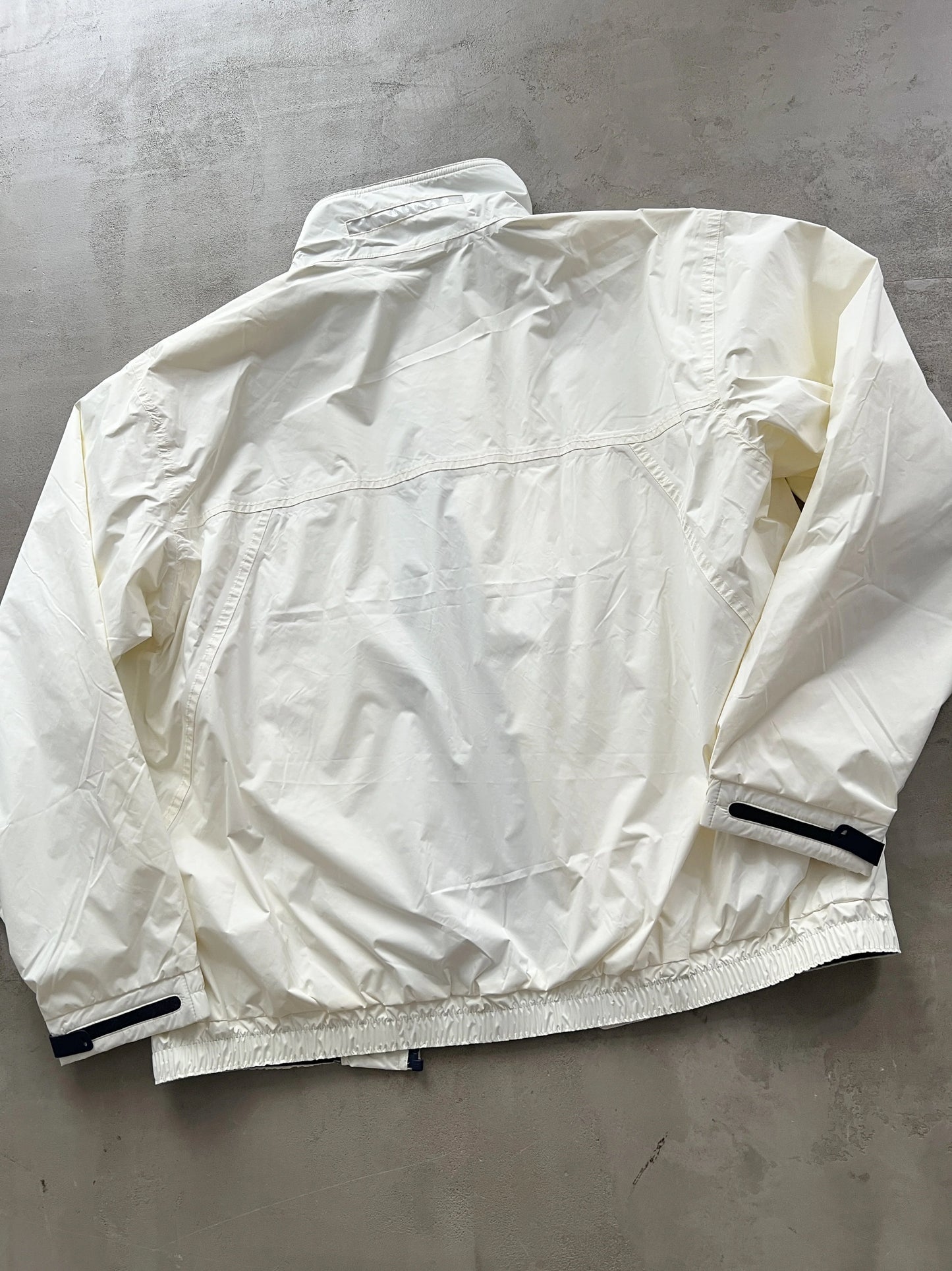 CREME ROLEX YACHT JACKET - 2000S - XL