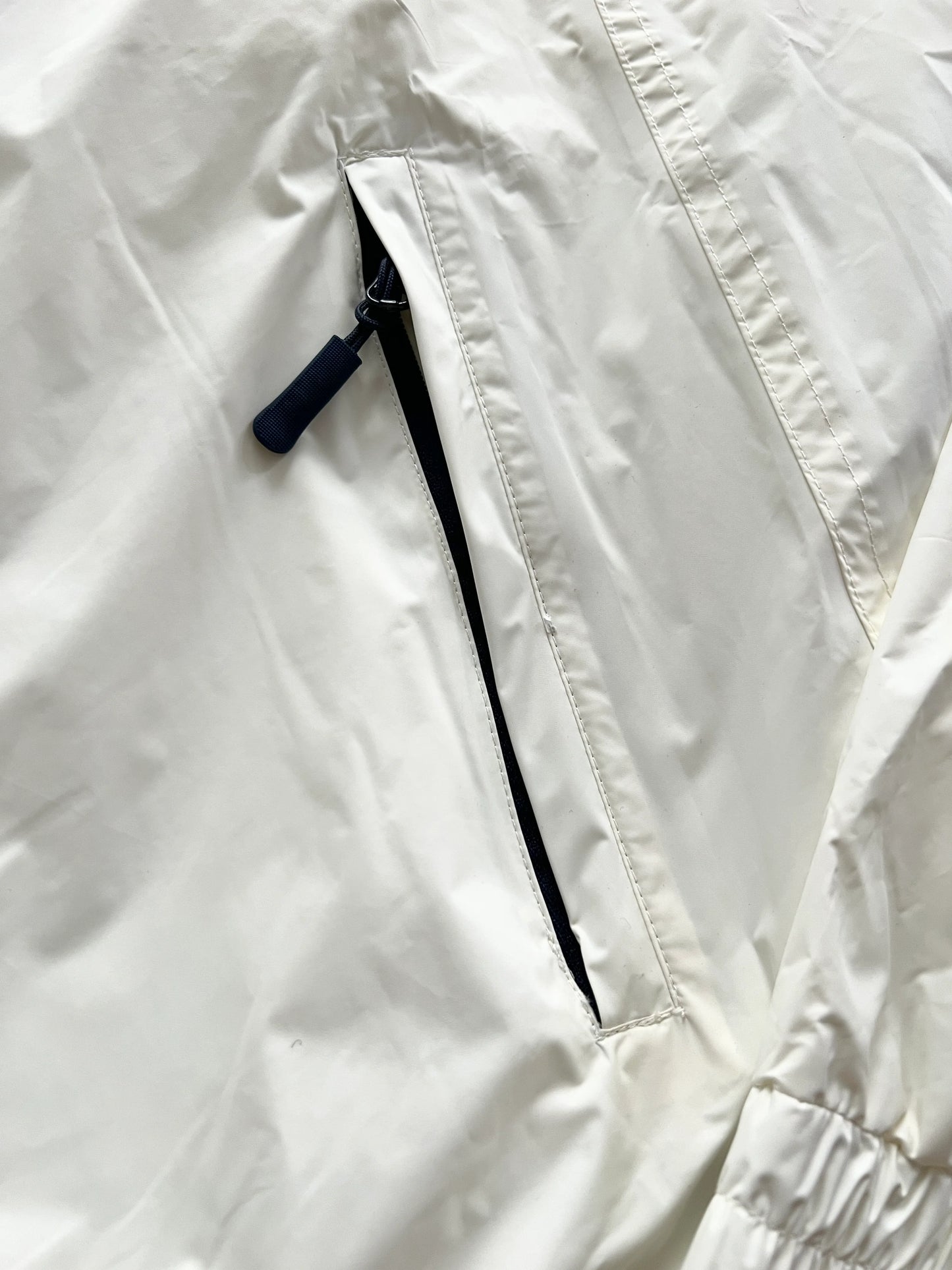 CREME ROLEX YACHT JACKET - 2000S - XL