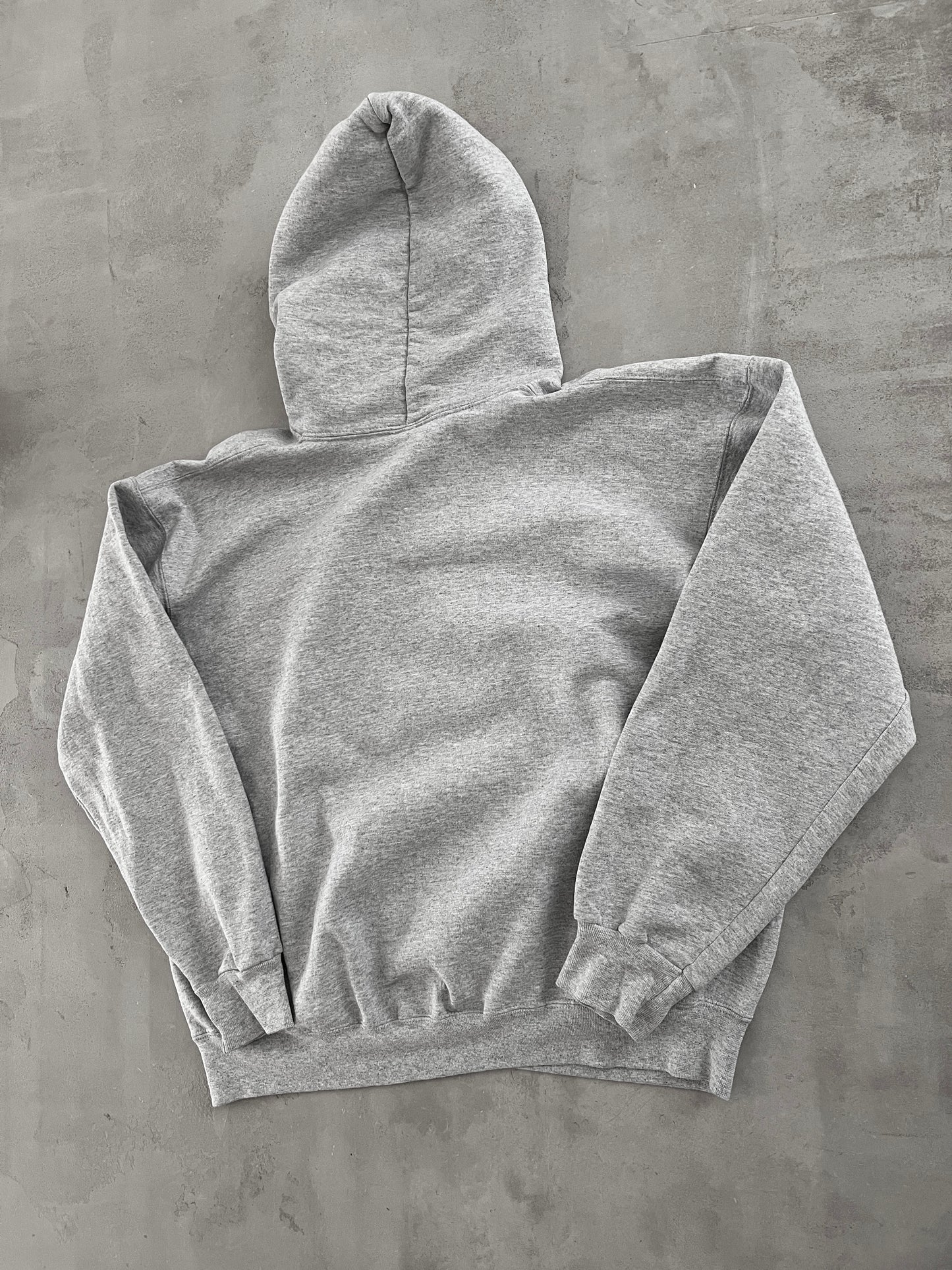 GREY YANKEES HOODIE - 1990S - S/M