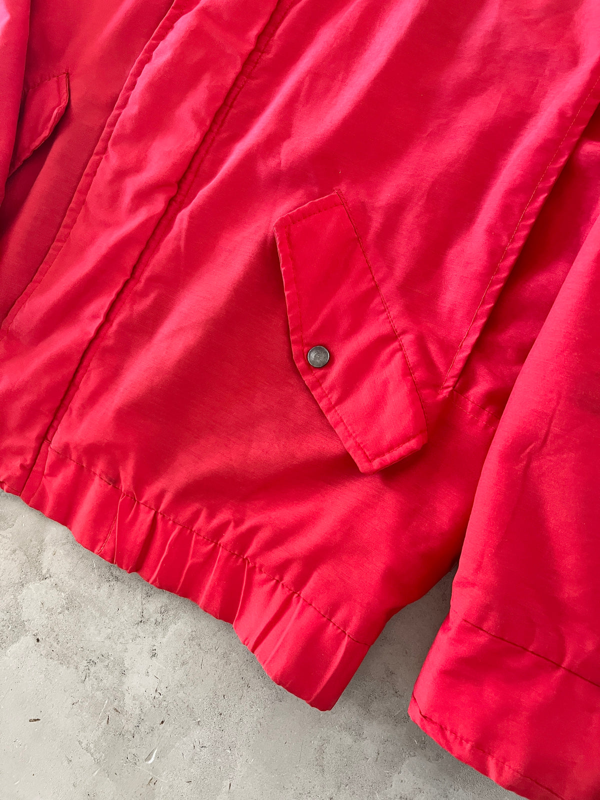 RED FERRARI JACKET - 1990S - XL/L