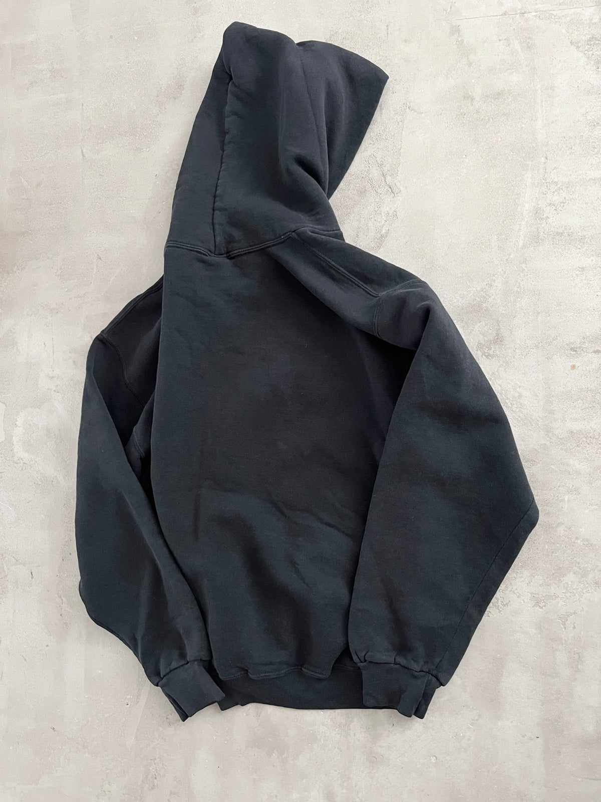BLACK USC RUSSELL HOODIE - 1990S - S