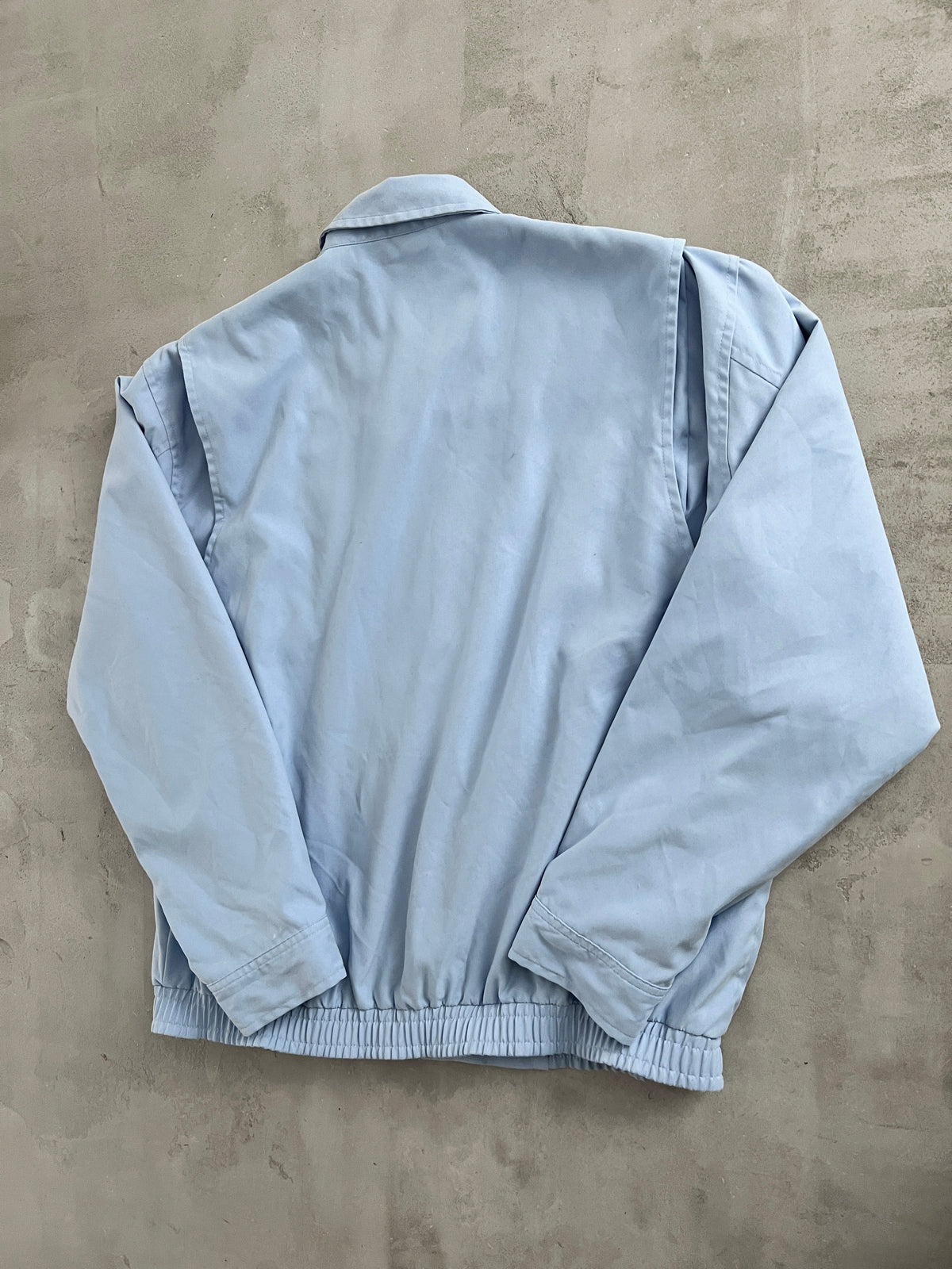 BABY BLUE RALPH LAUREN JACKET - 2000S - M
