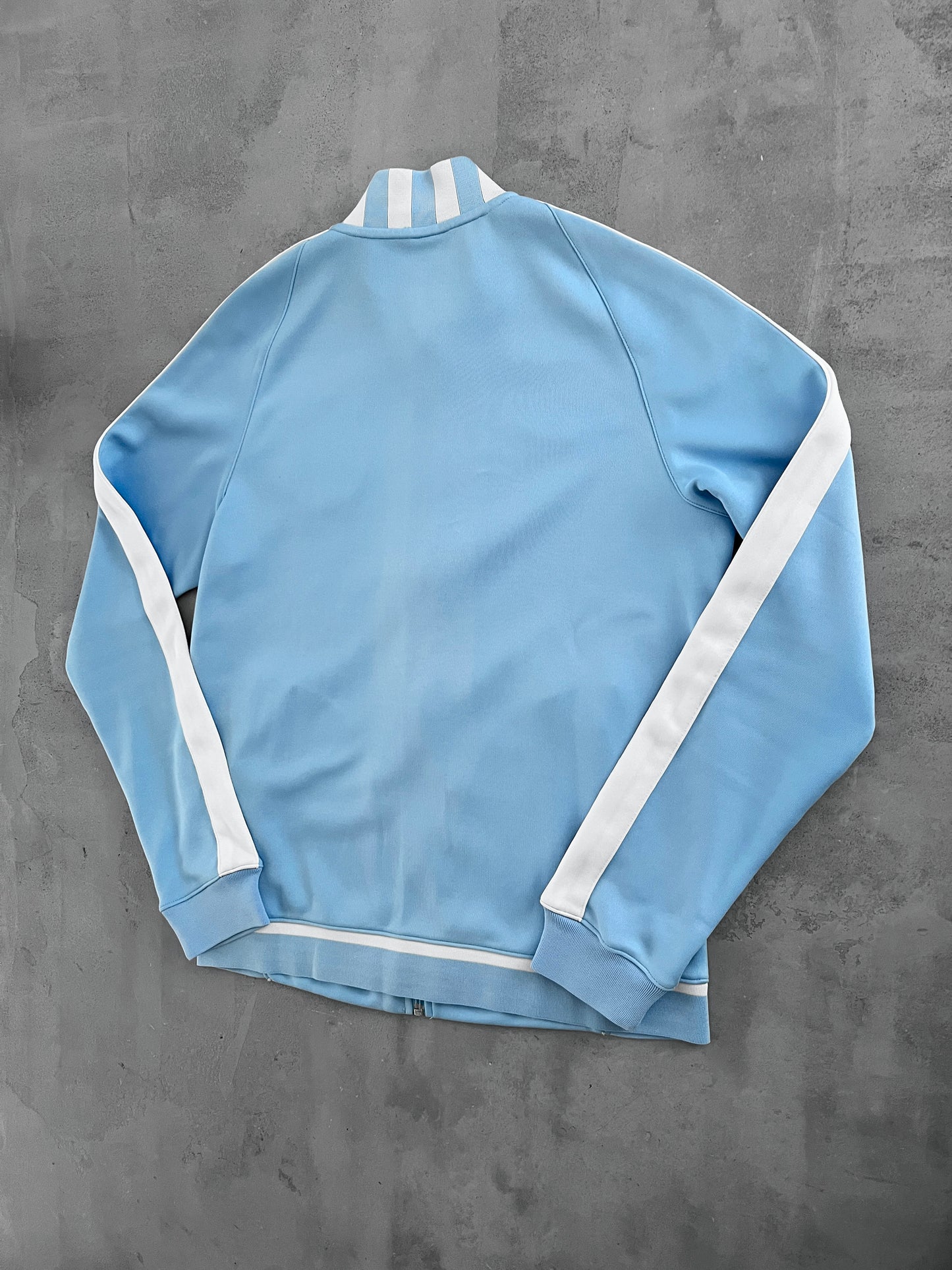 BABY BLUE MANCHESTER CITY NIKE JACKET - 2000S - M
