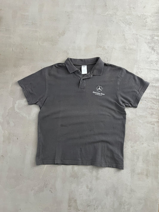 FADED GREY MERCEDES BENZ FRANCE POLO - 2000S - S