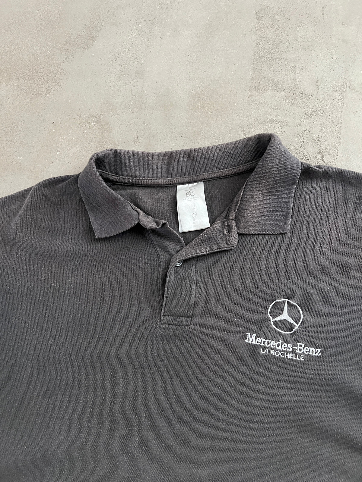 FADED GREY MERCEDES BENZ FRANCE POLO - 2000S - S