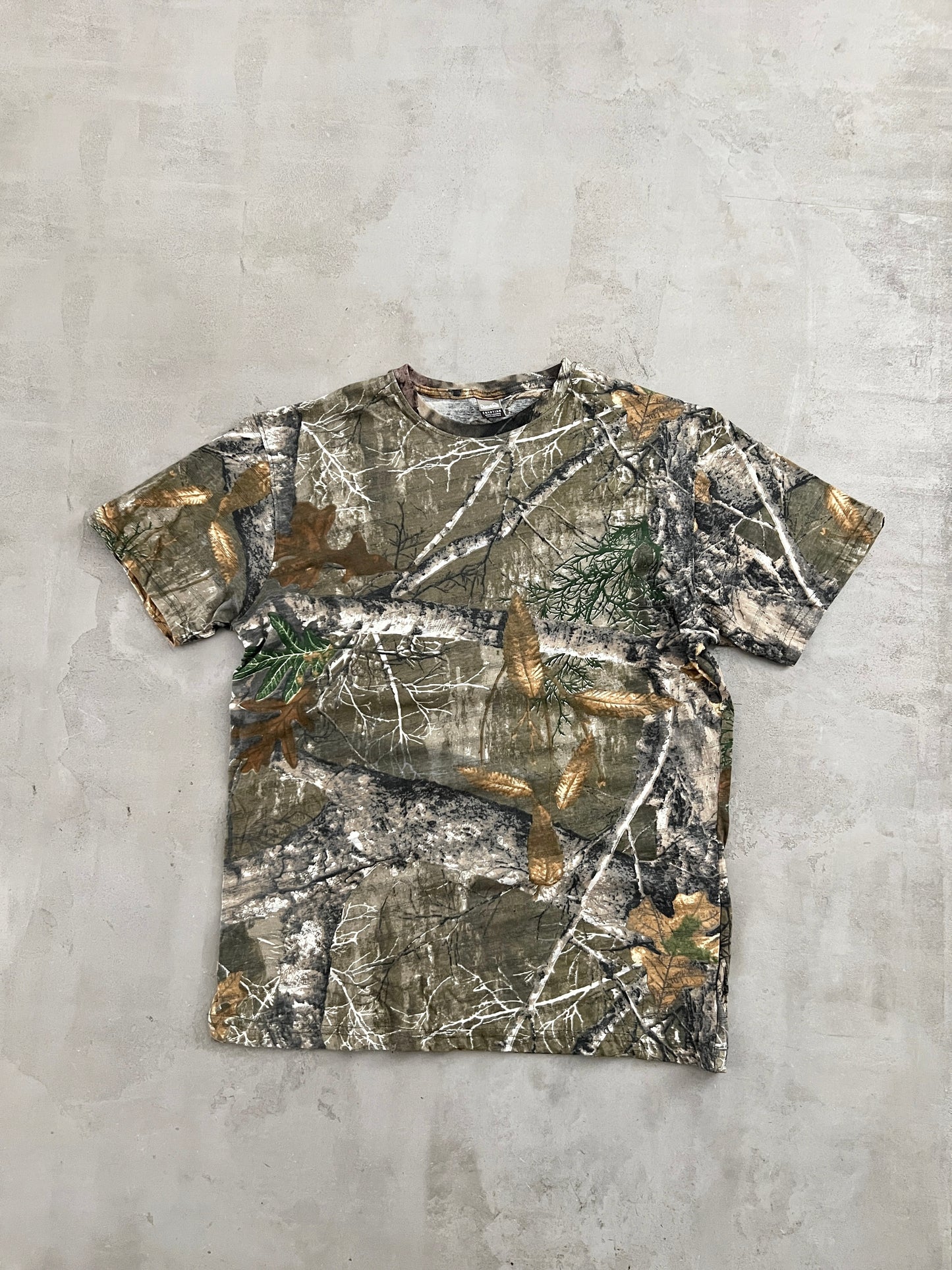 CAMO REALTREE TEE - 2000S - XL