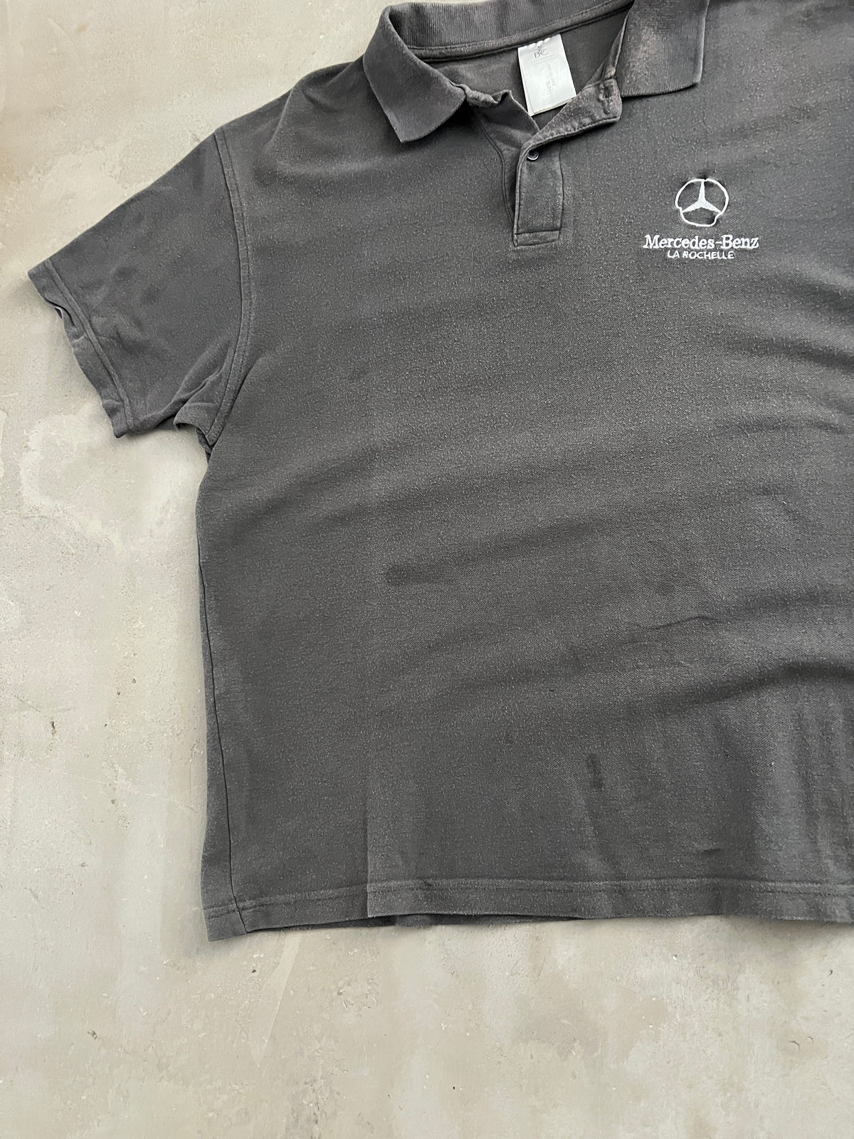 FADED GREY MERCEDES BENZ FRANCE POLO - 2000S - S