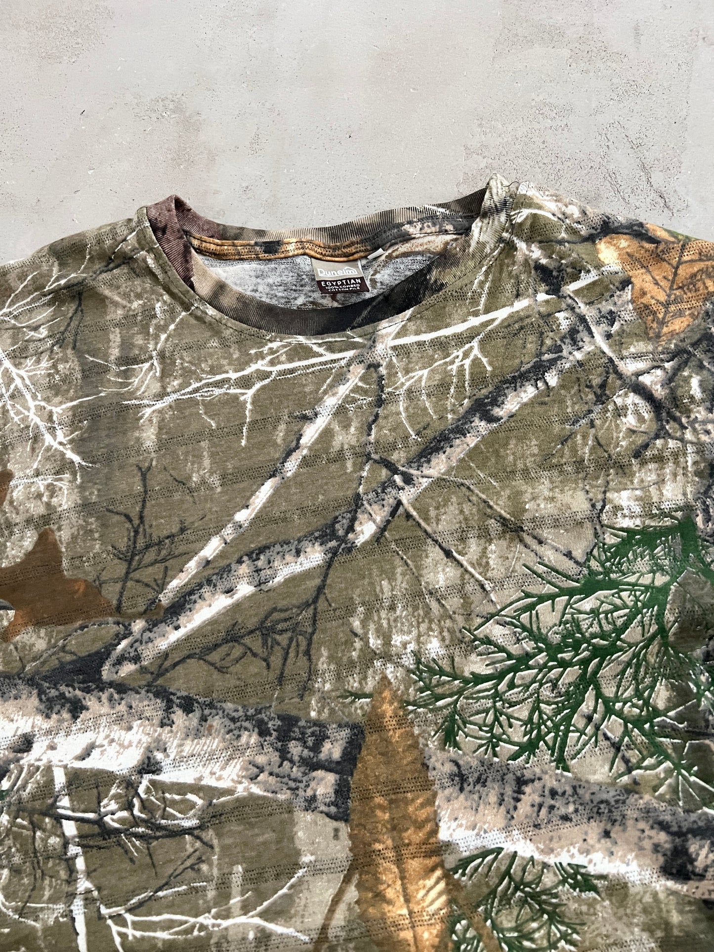 CAMO REALTREE TEE - 2000S - XL