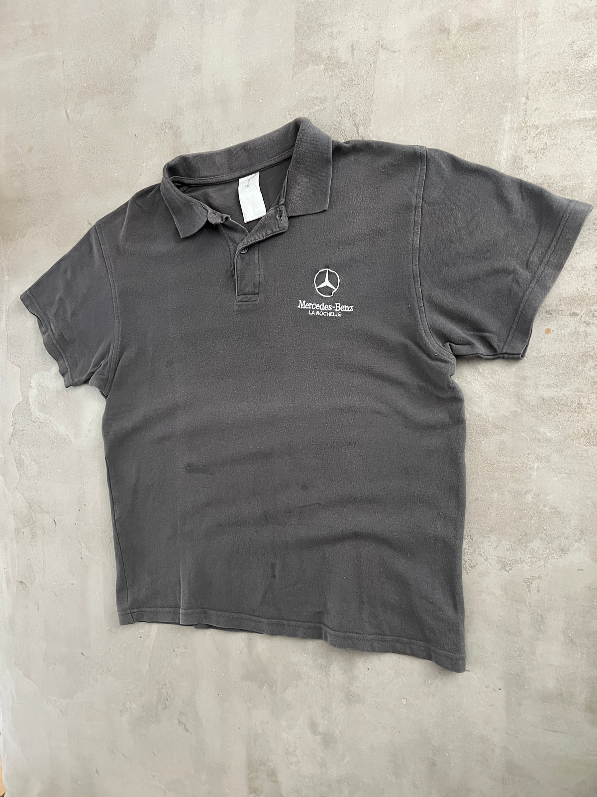FADED GREY MERCEDES BENZ FRANCE POLO - 2000S - S