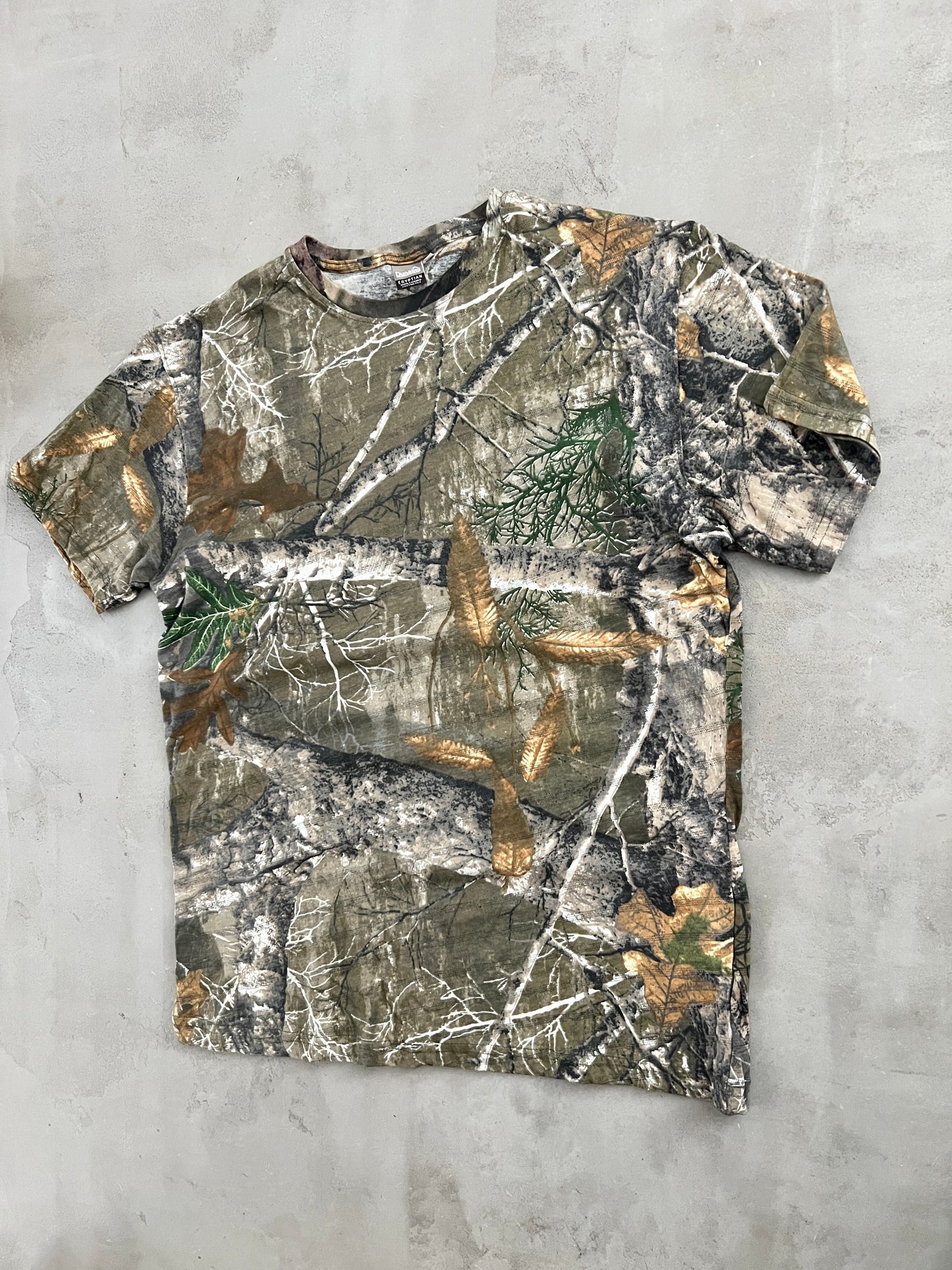 CAMO REALTREE TEE - 2000S - XL