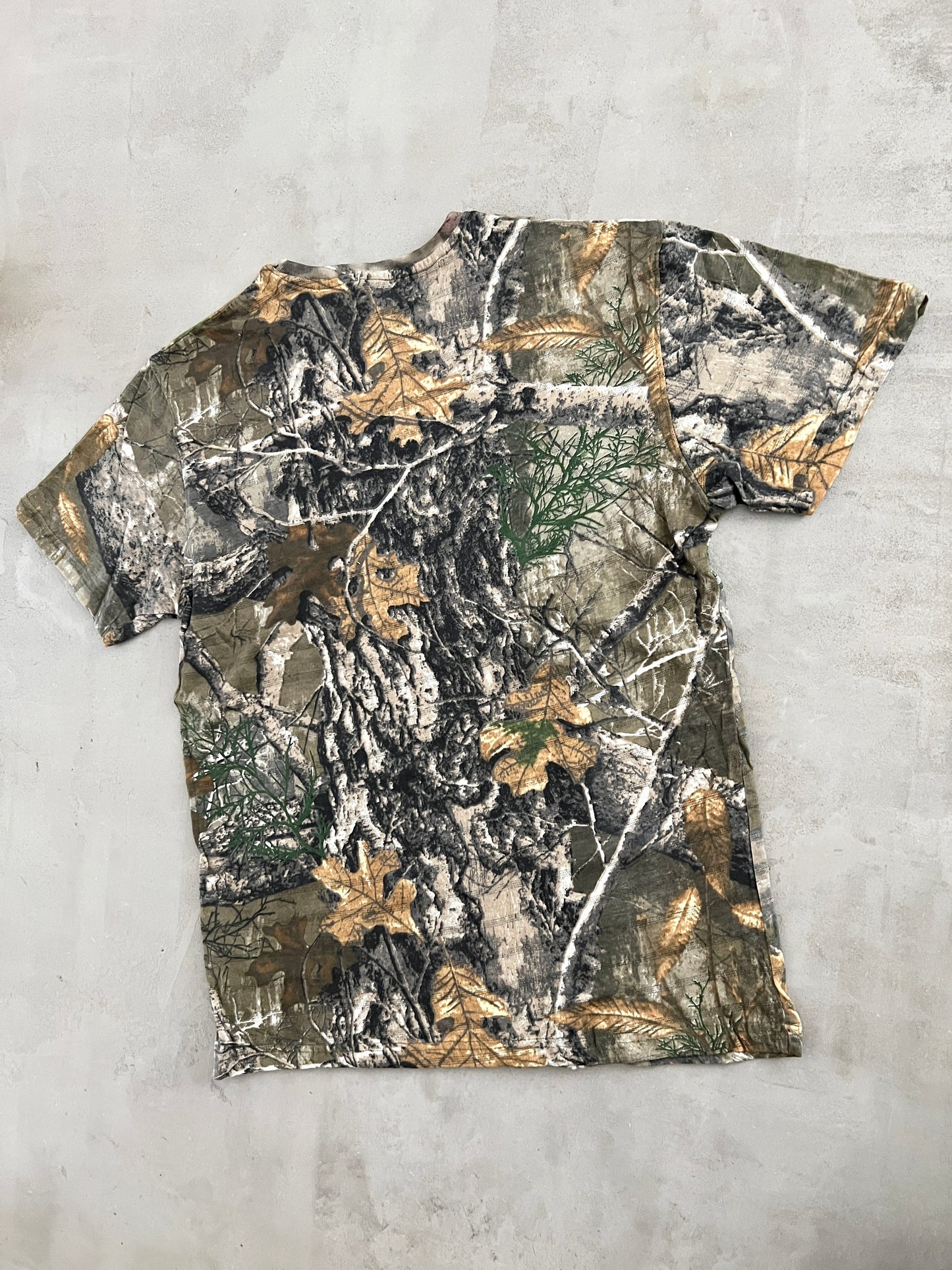 CAMO REALTREE TEE - 2000S - XL