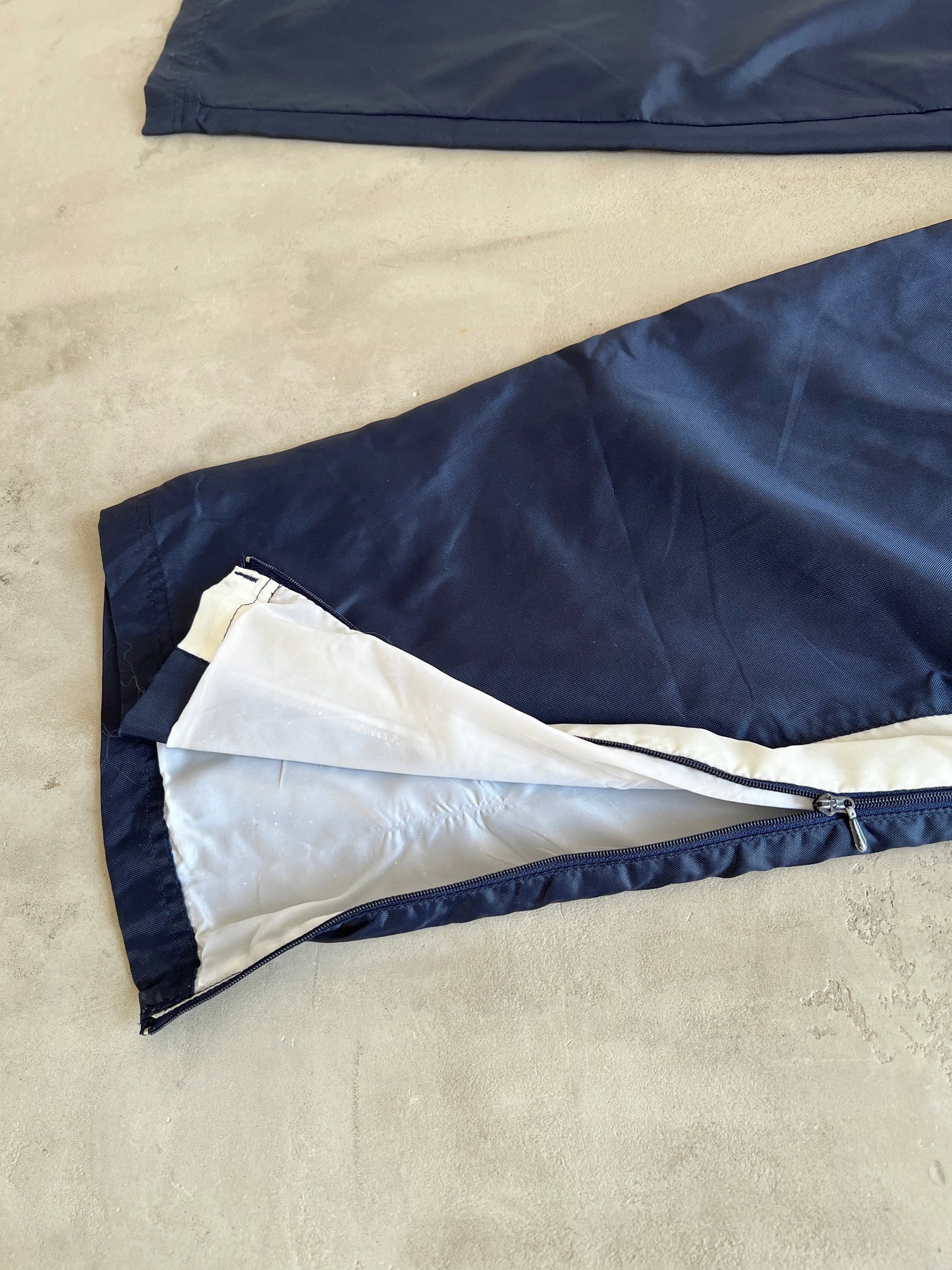 NAVY YANKEES TRACK PANTS - 2000S - XXL/XL