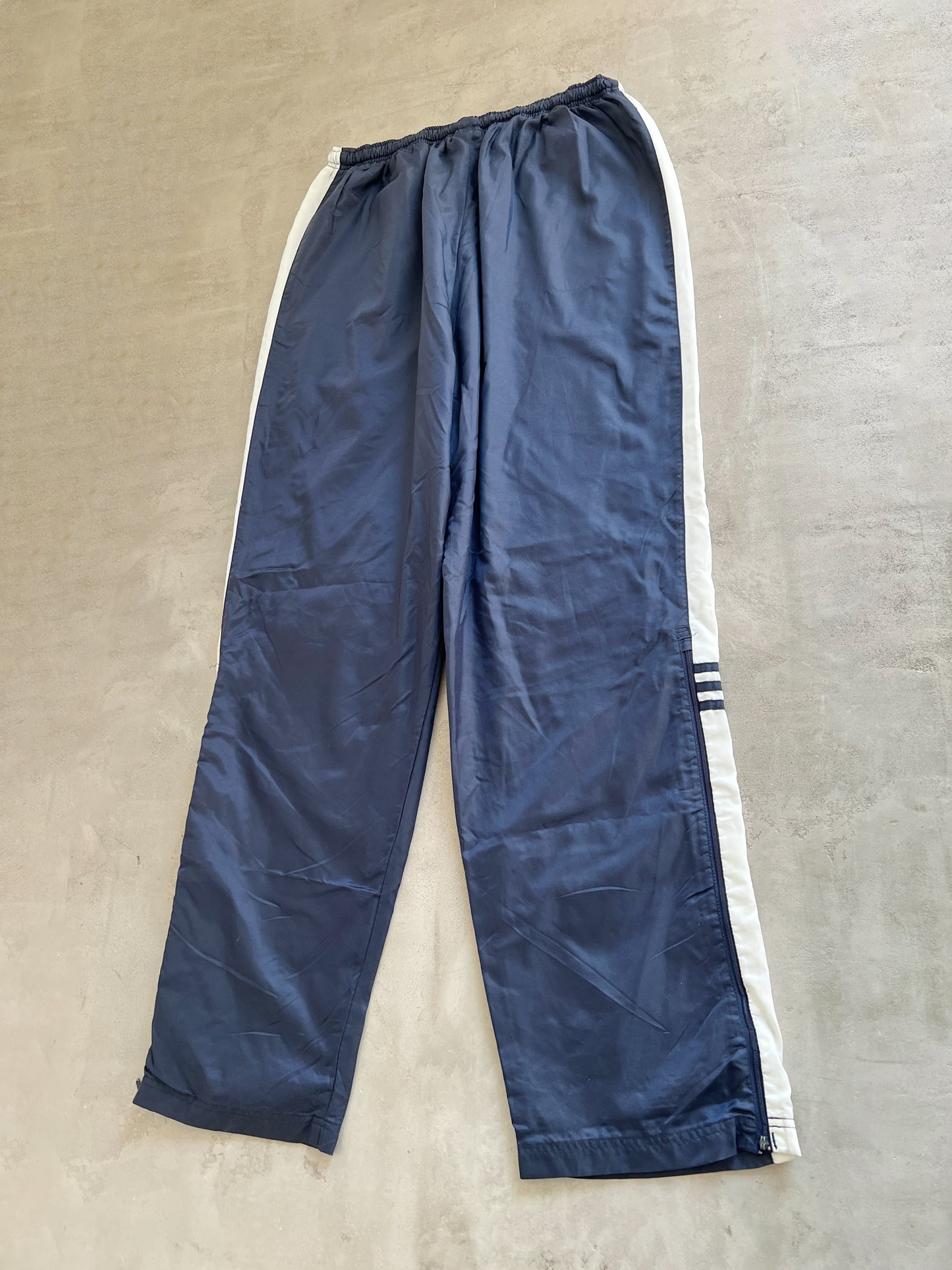 NAVY YANKEES TRACK PANTS - 2000S - XXL/XL
