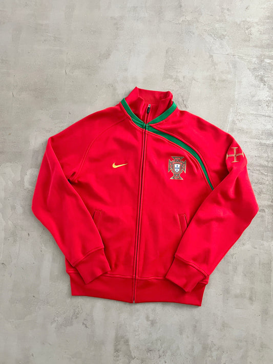 RED PORTUGAL TRACK JACKET - 2000S - M