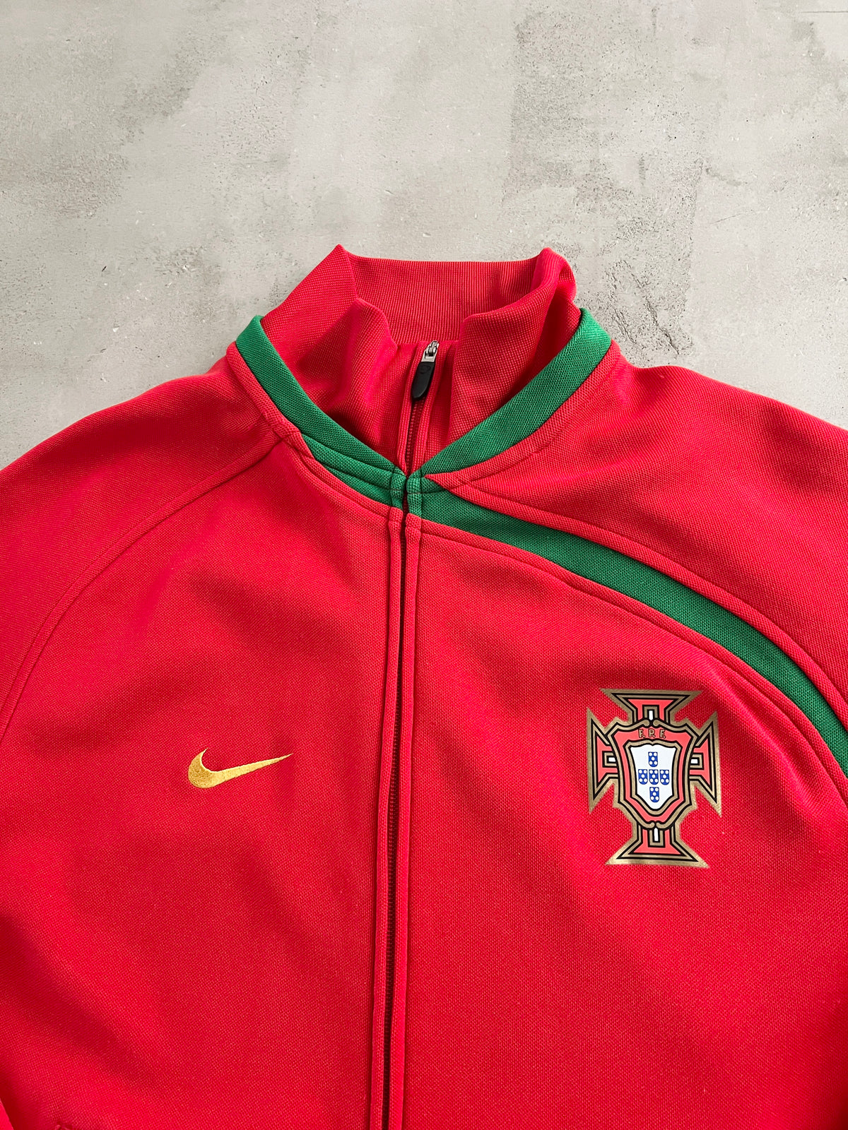 RED PORTUGAL TRACK JACKET - 2000S - M