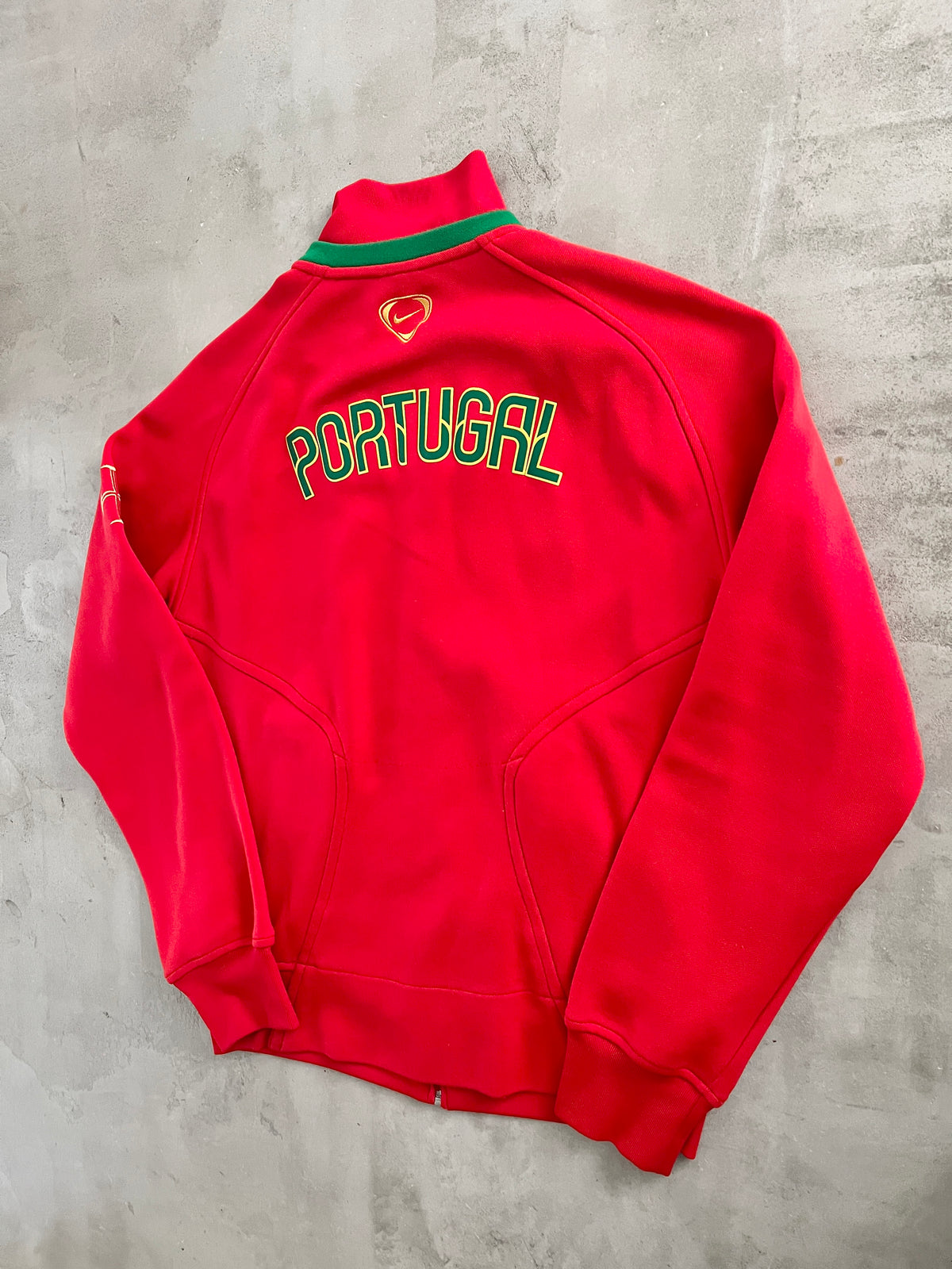 RED PORTUGAL TRACK JACKET - 2000S - M