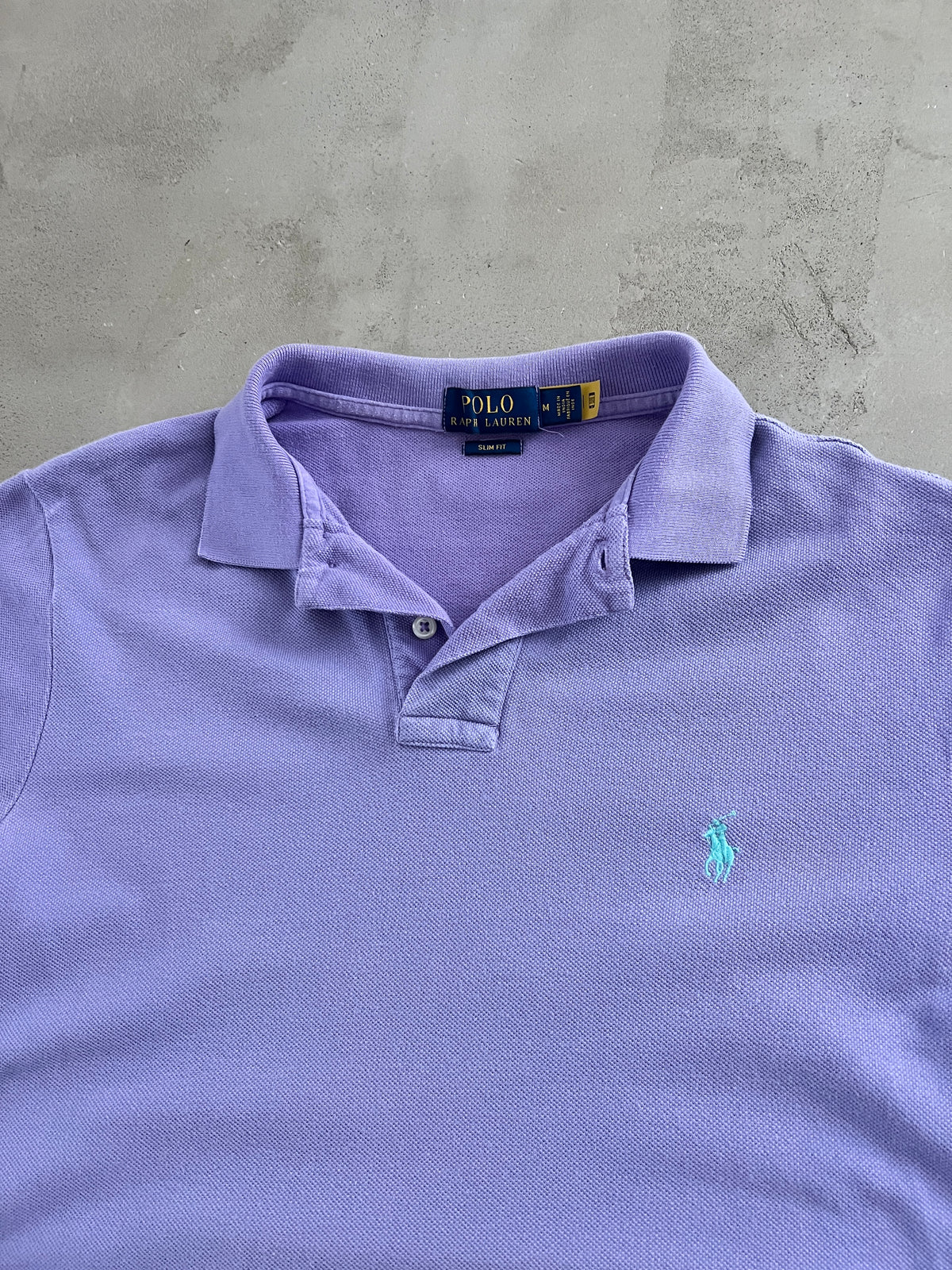 VIOLET RALPH LAUREN POLO - 2000S - S