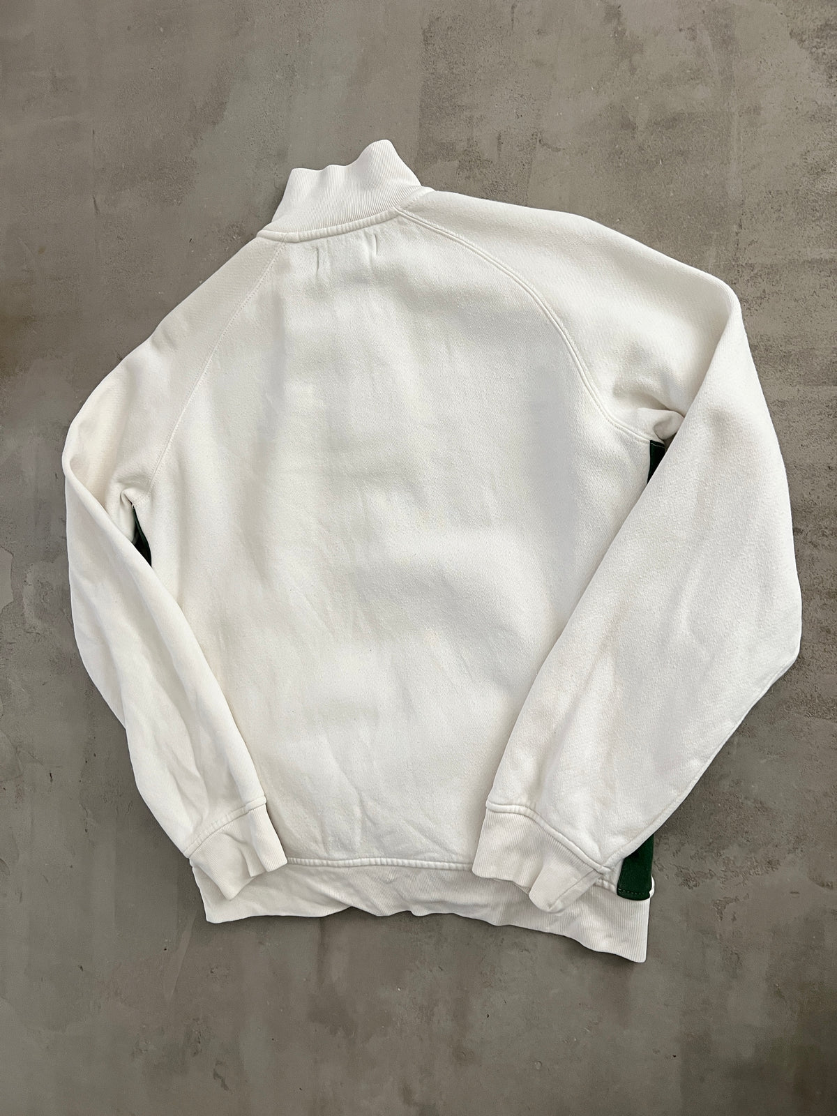 CREME RALPH LAUREN HALFZIP - 2000S - M/S