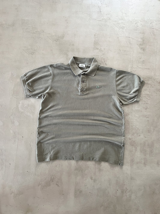 KHAKI LACOSTE POLO - 2000S - L/M