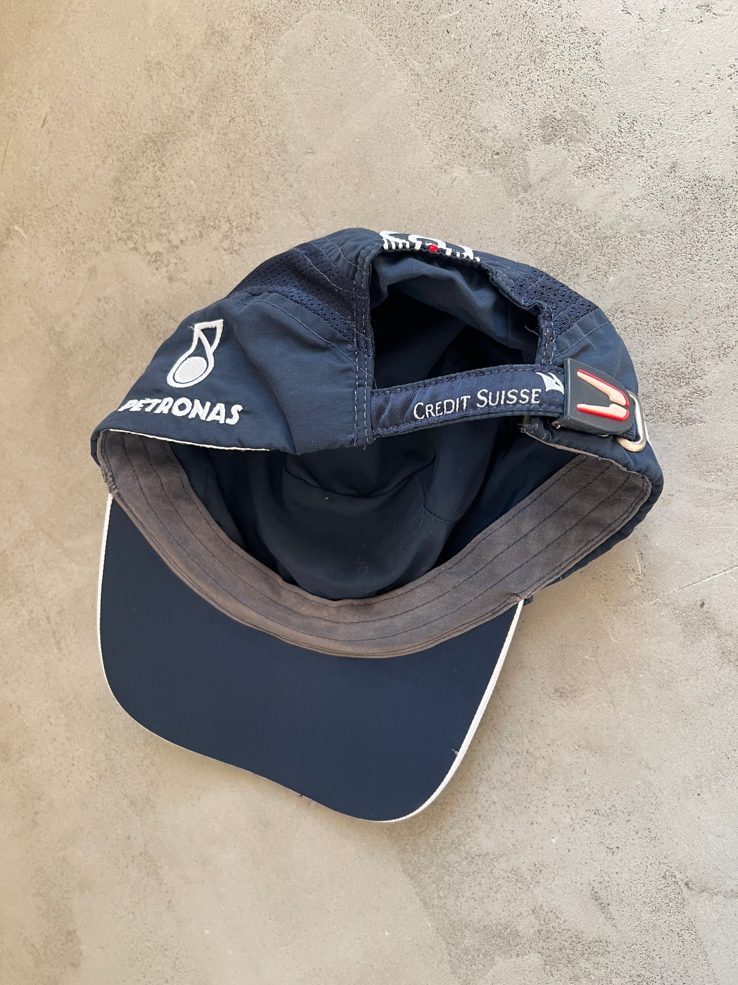 NAVY BMW RACING CAP - 2000S