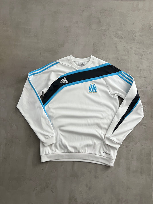 WHITE MARSEILLE SWEATER - 2000S - M/L