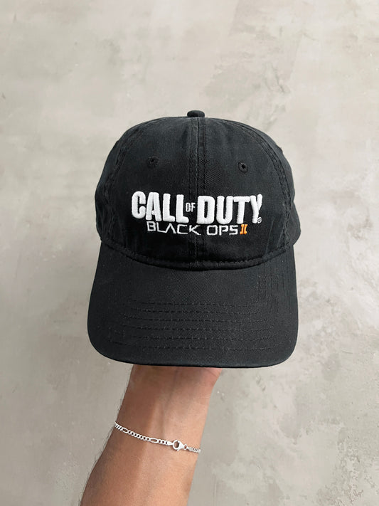 BLACK CALL OF DUTY PROMO CAP - 2000S