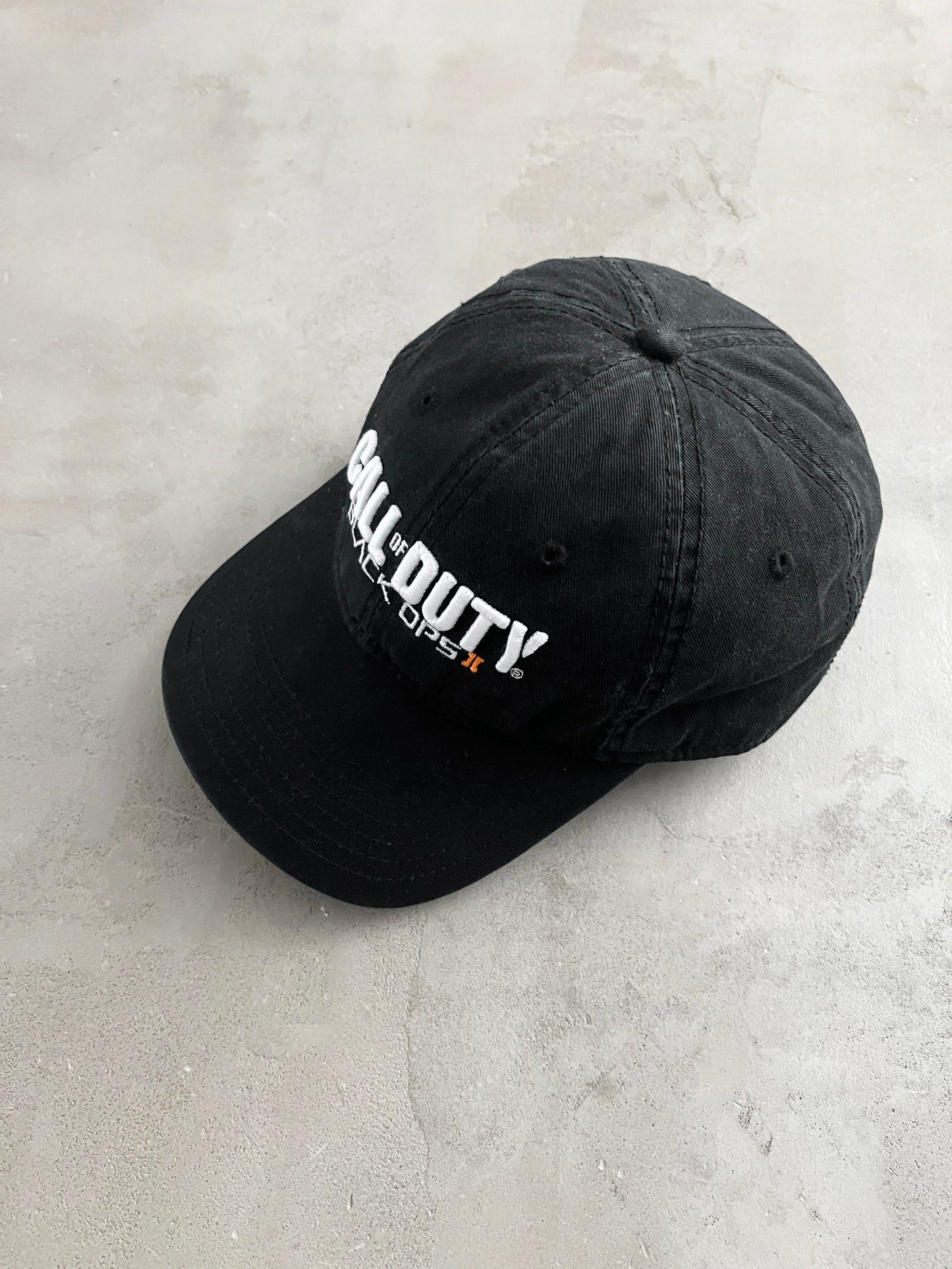 BLACK CALL OF DUTY PROMO CAP - 2000S