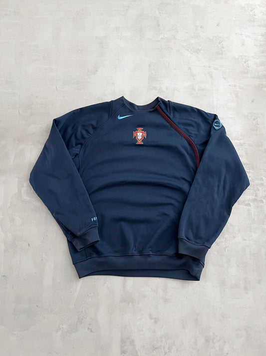 NAVY PORTUGAL NIKE SWEATER - 2000S - M