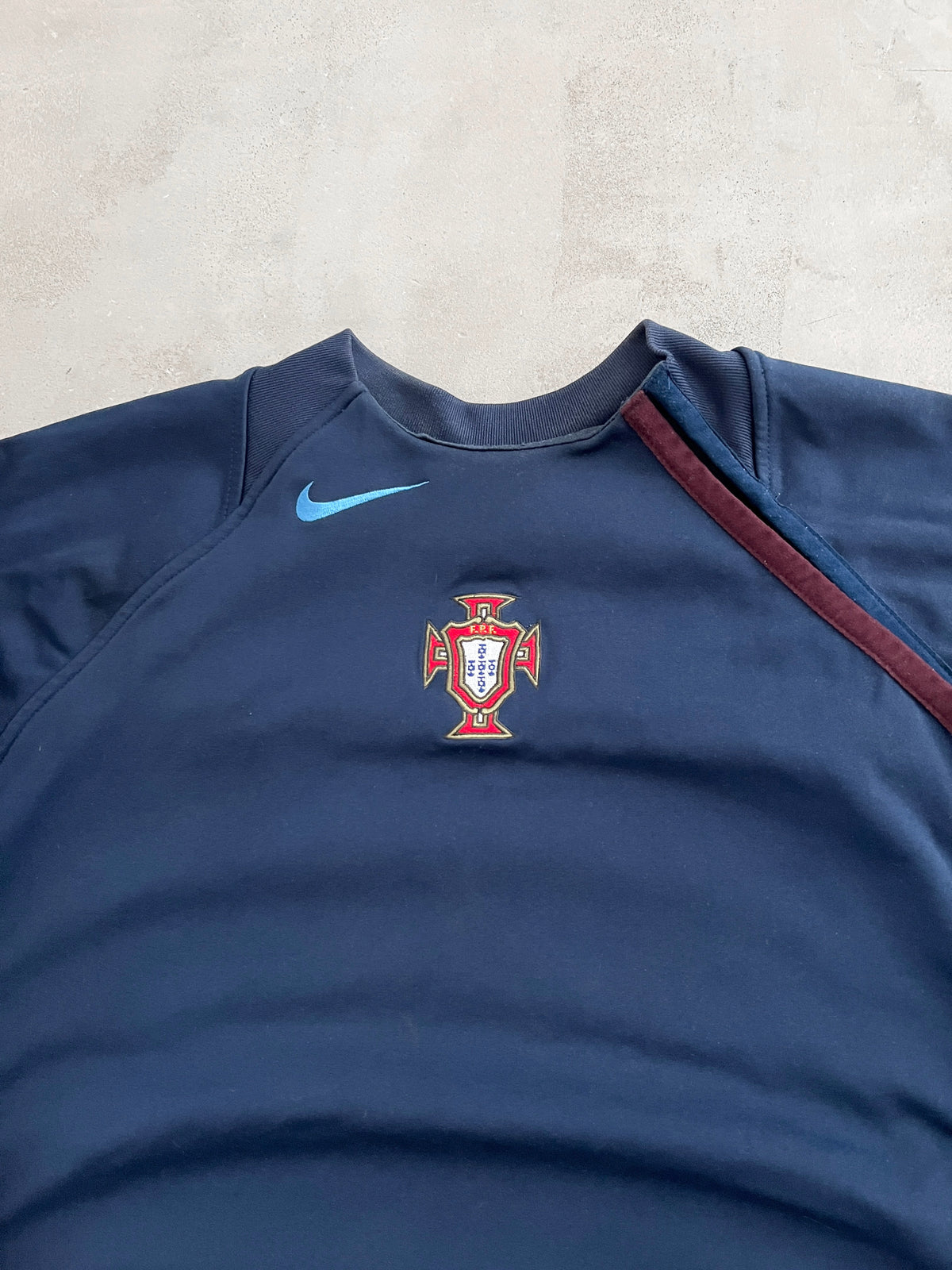 NAVY PORTUGAL NIKE SWEATER - 2000S - M